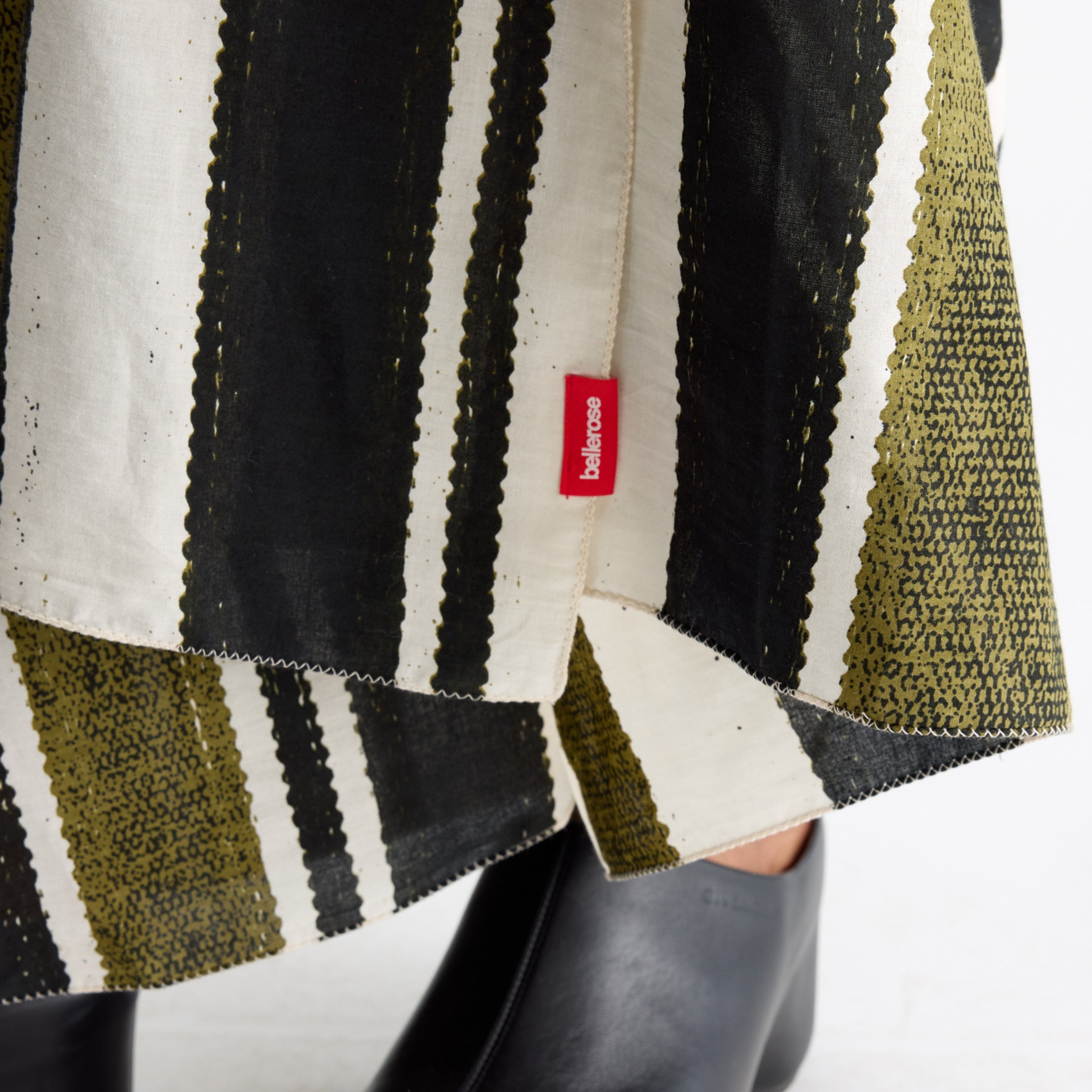 Adult Sarong Foulard Sando Stripe A