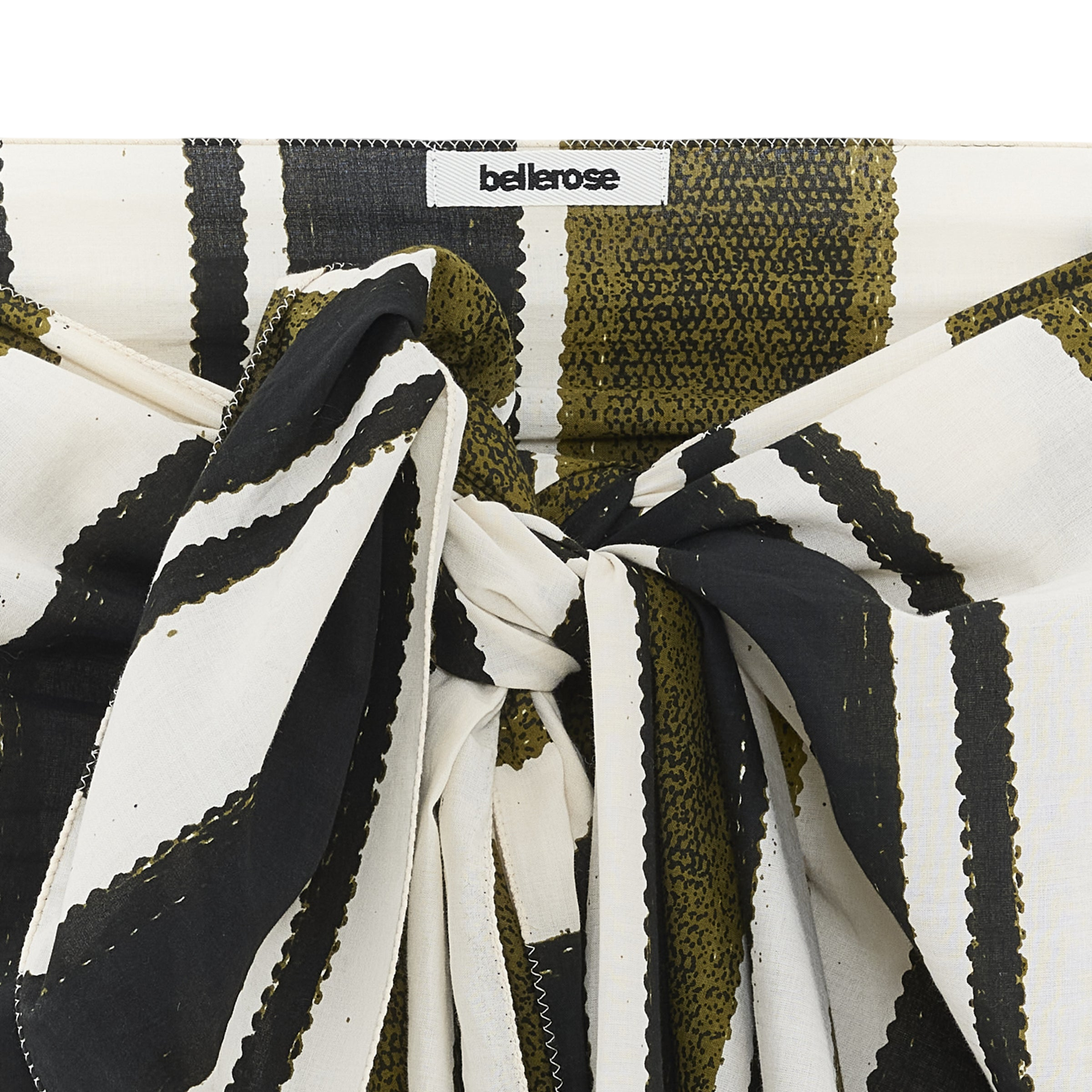 Adult Sarong Foulard Sando Stripe A