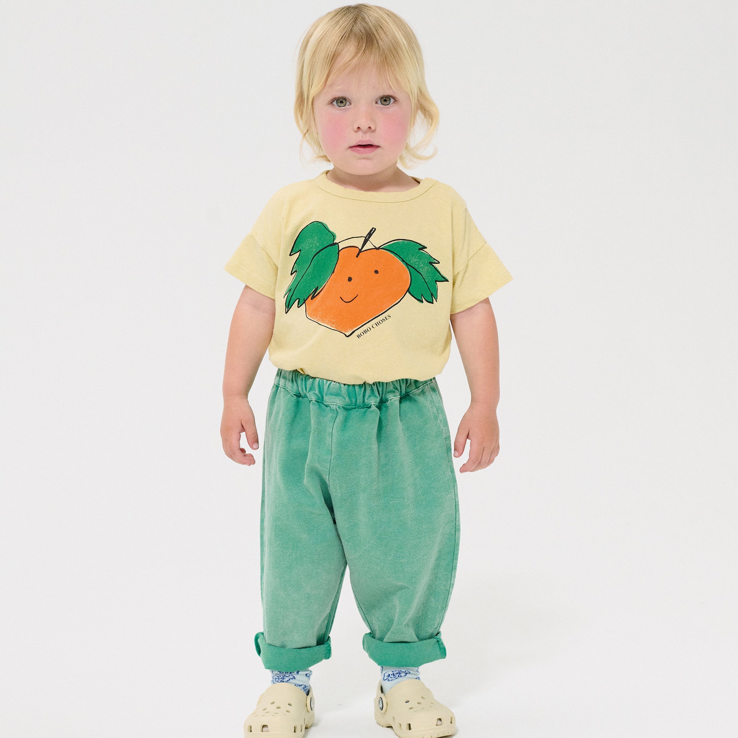 Pantalon bébé Bobo Choses Depuis 09 Green