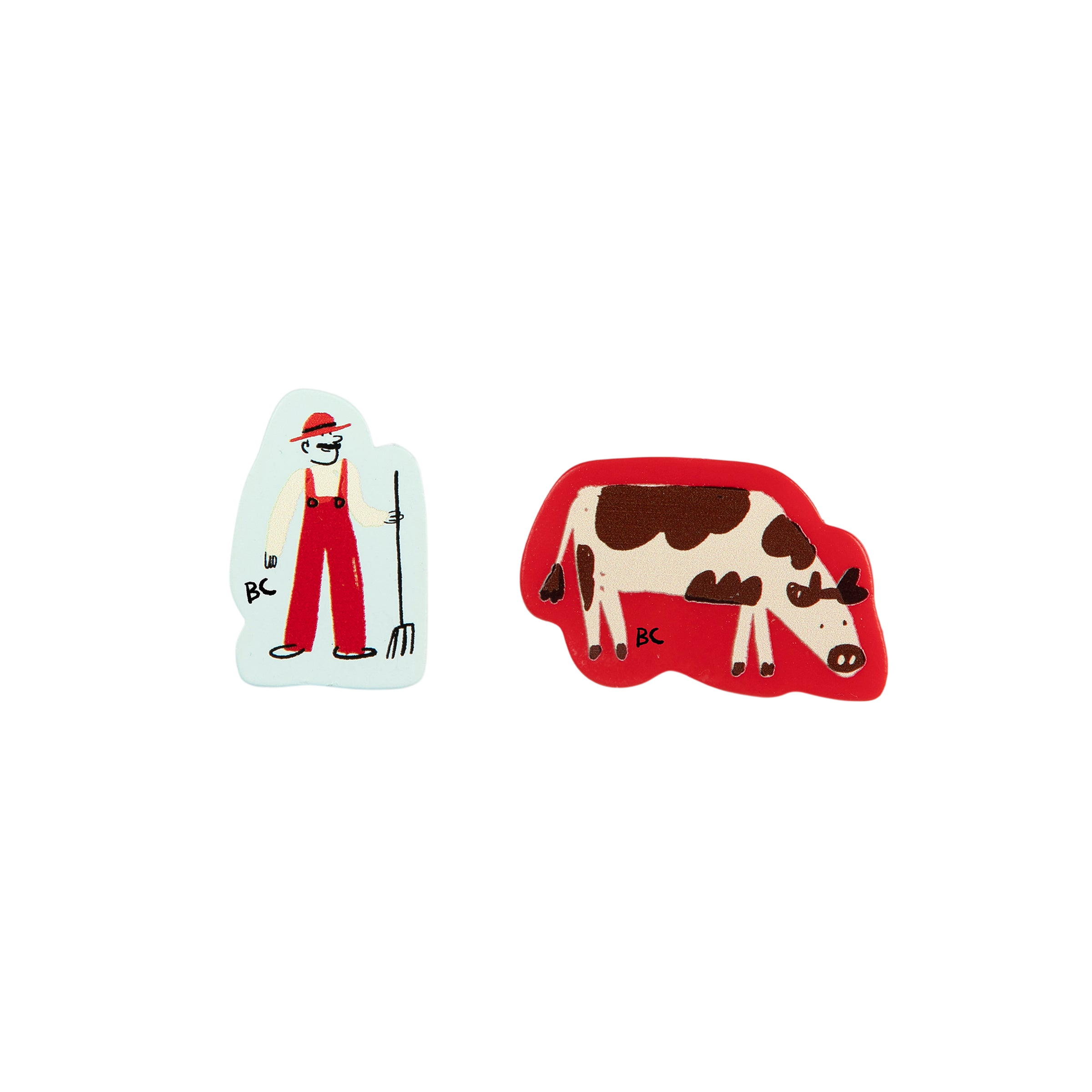 Broche Farm Adventure Multicolor