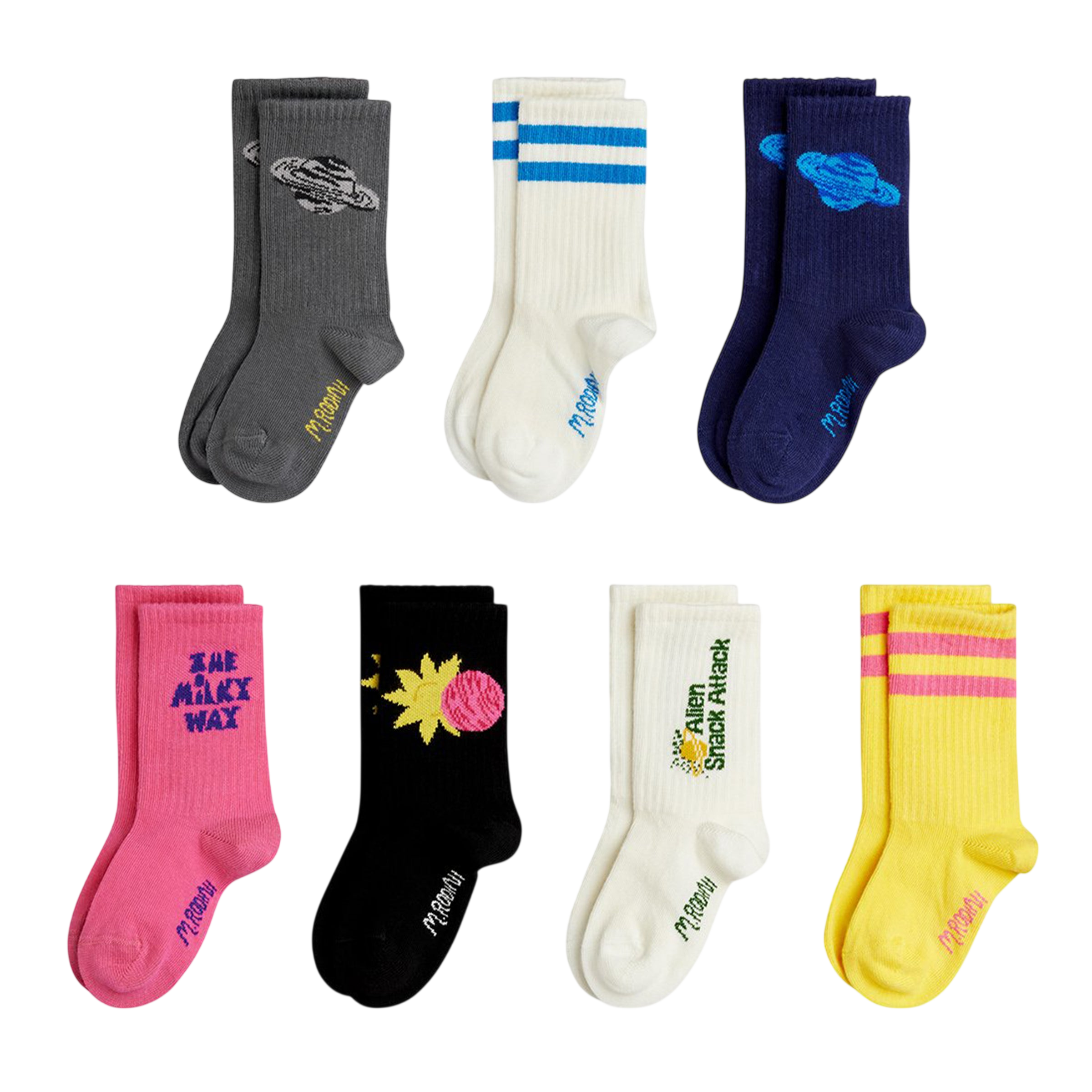 Socken Alien 7er Pack Multi