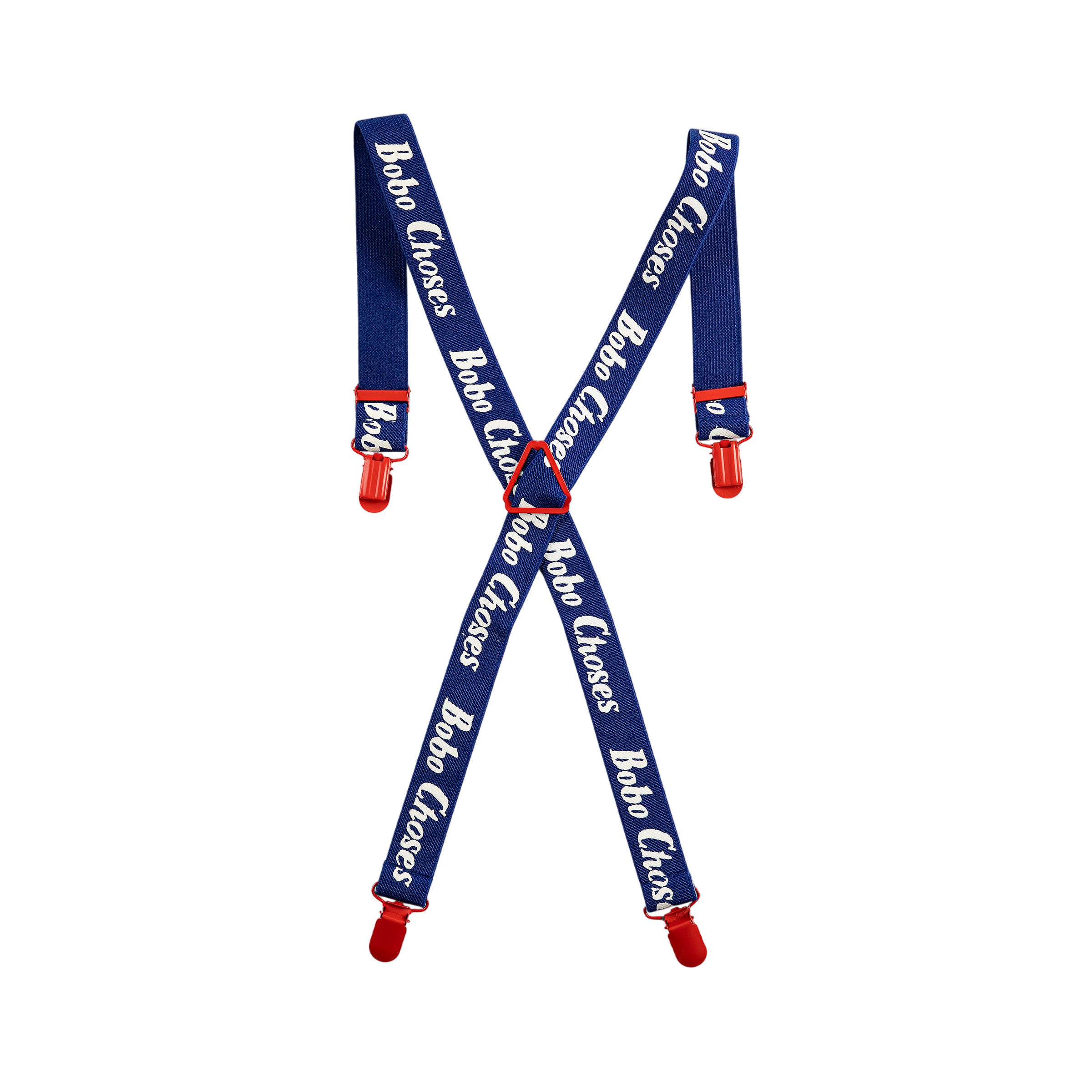Bobo Choses suspenders Navy Blue