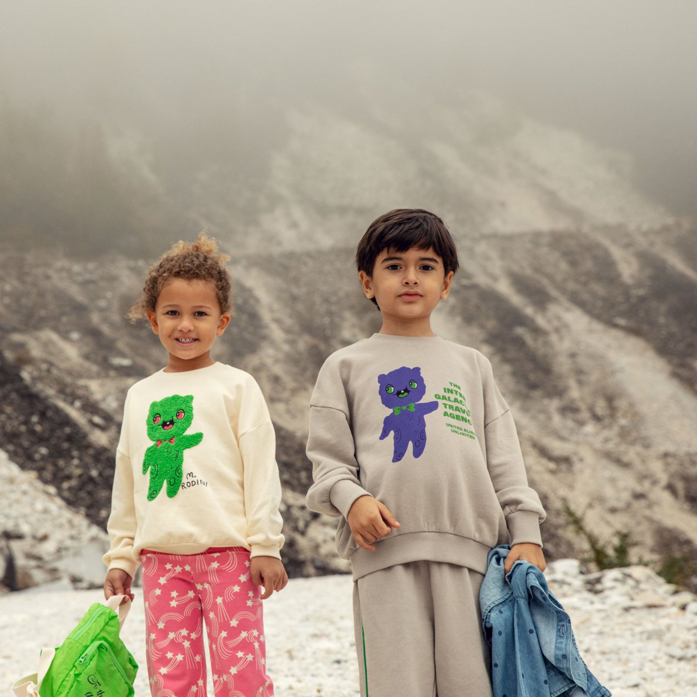 Hemd Denim Dots Blue