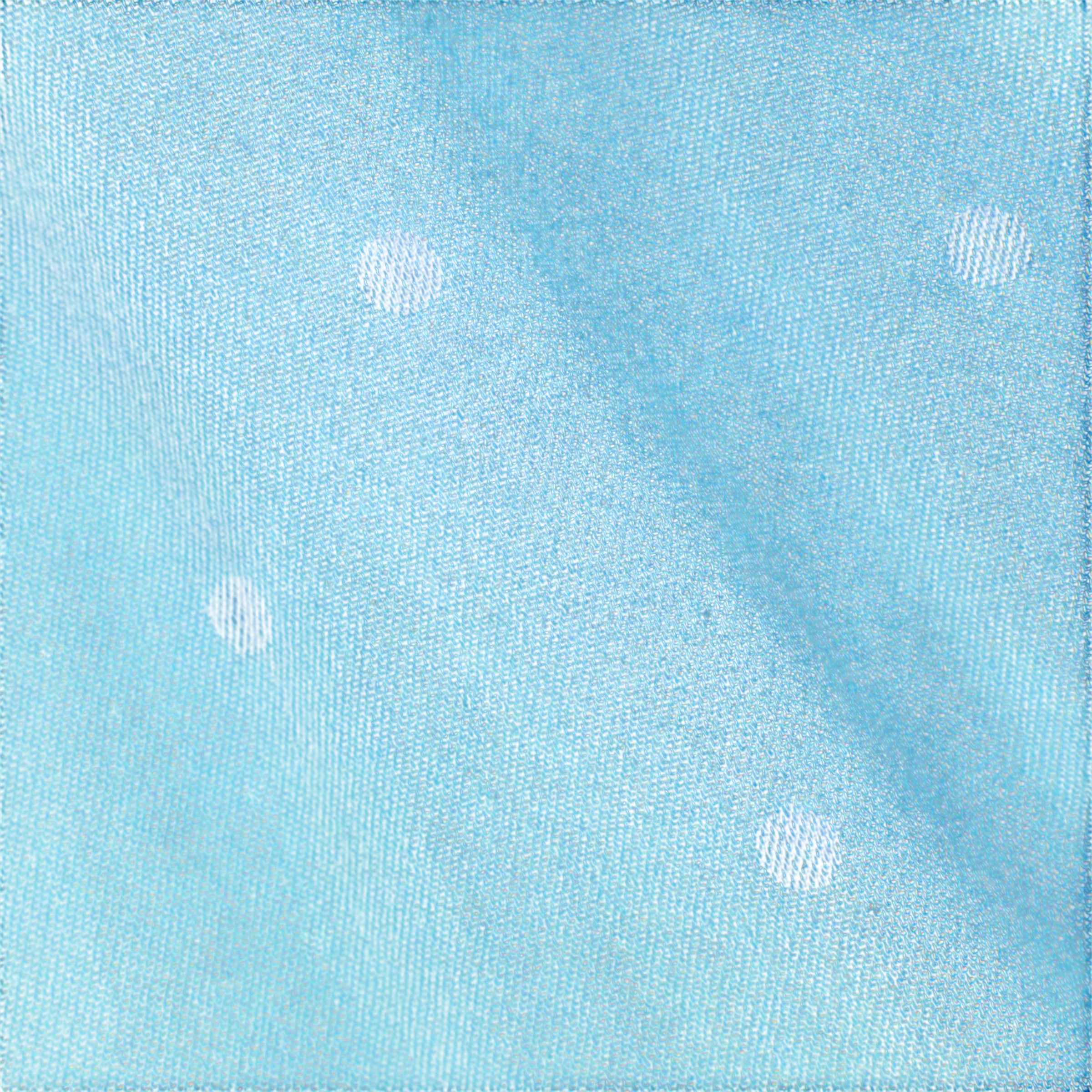 Hemd Denim Dots Blue