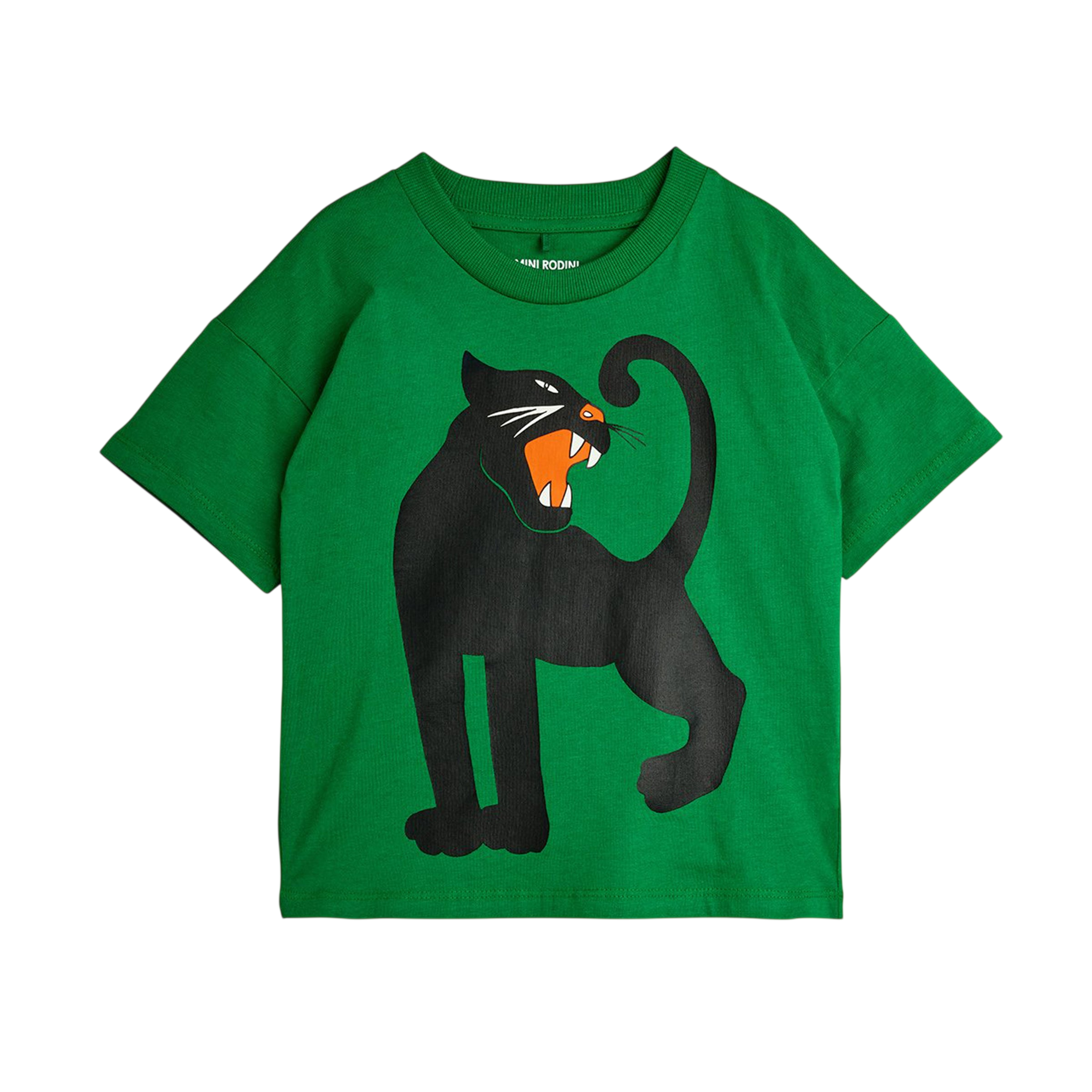 T-shirt Panther Green