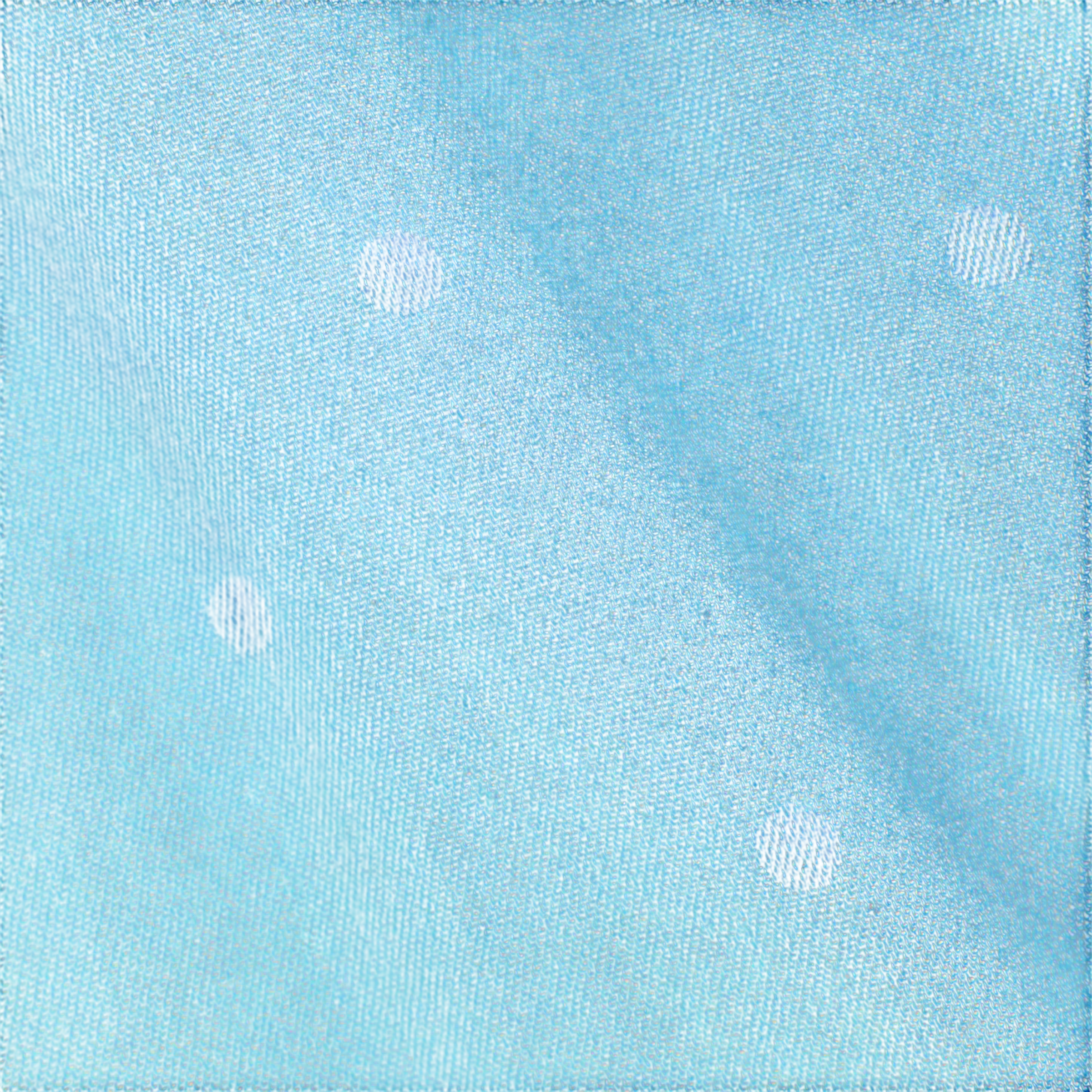 Shorts Denim Dots Blue