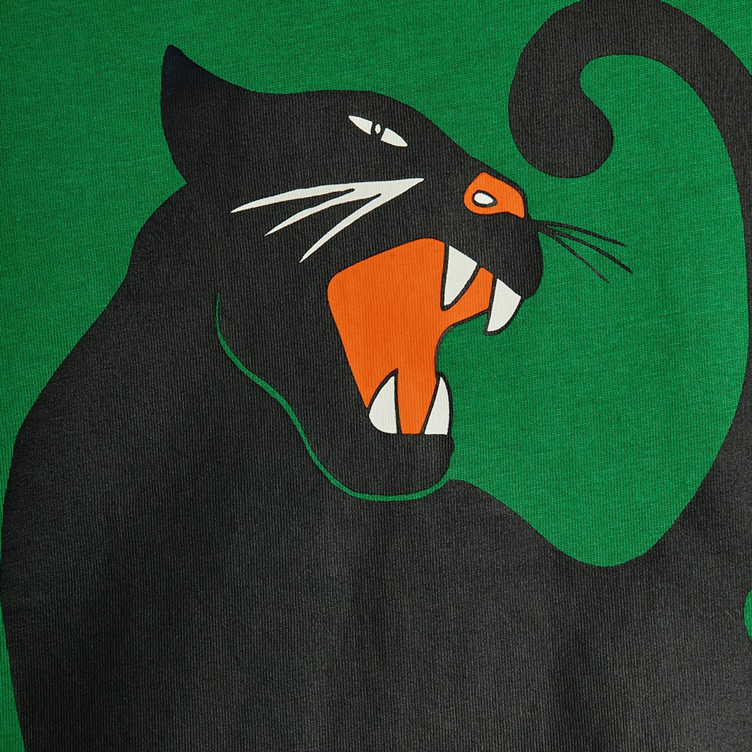 T-Shirt Panther Green
