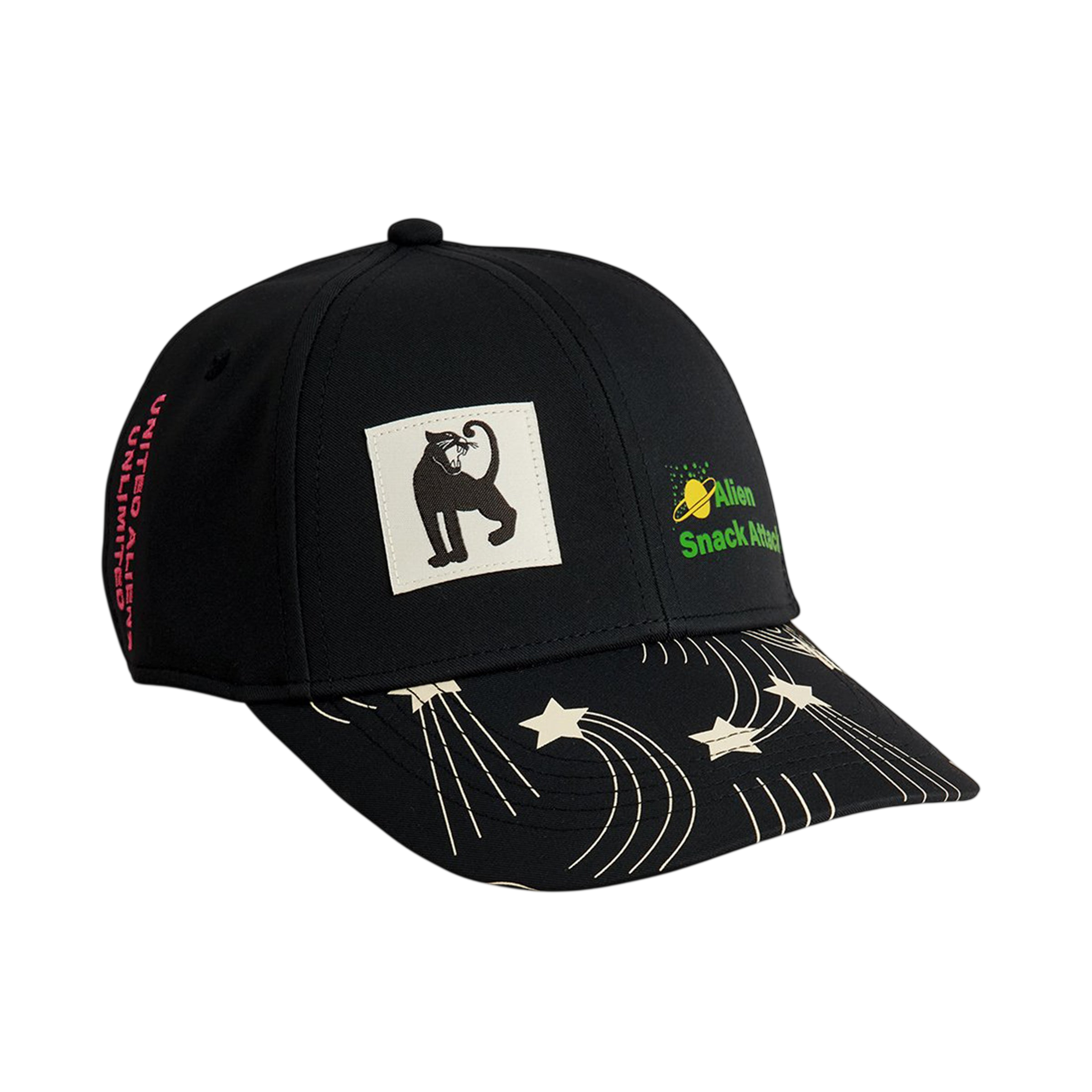 Casquette Snack Attack Black