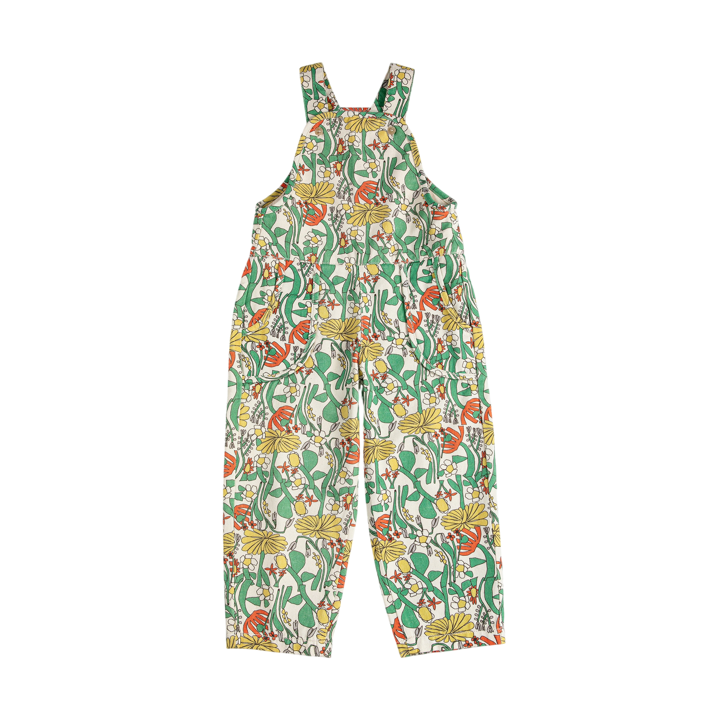 Salopette Color Herbalist blanc cassé