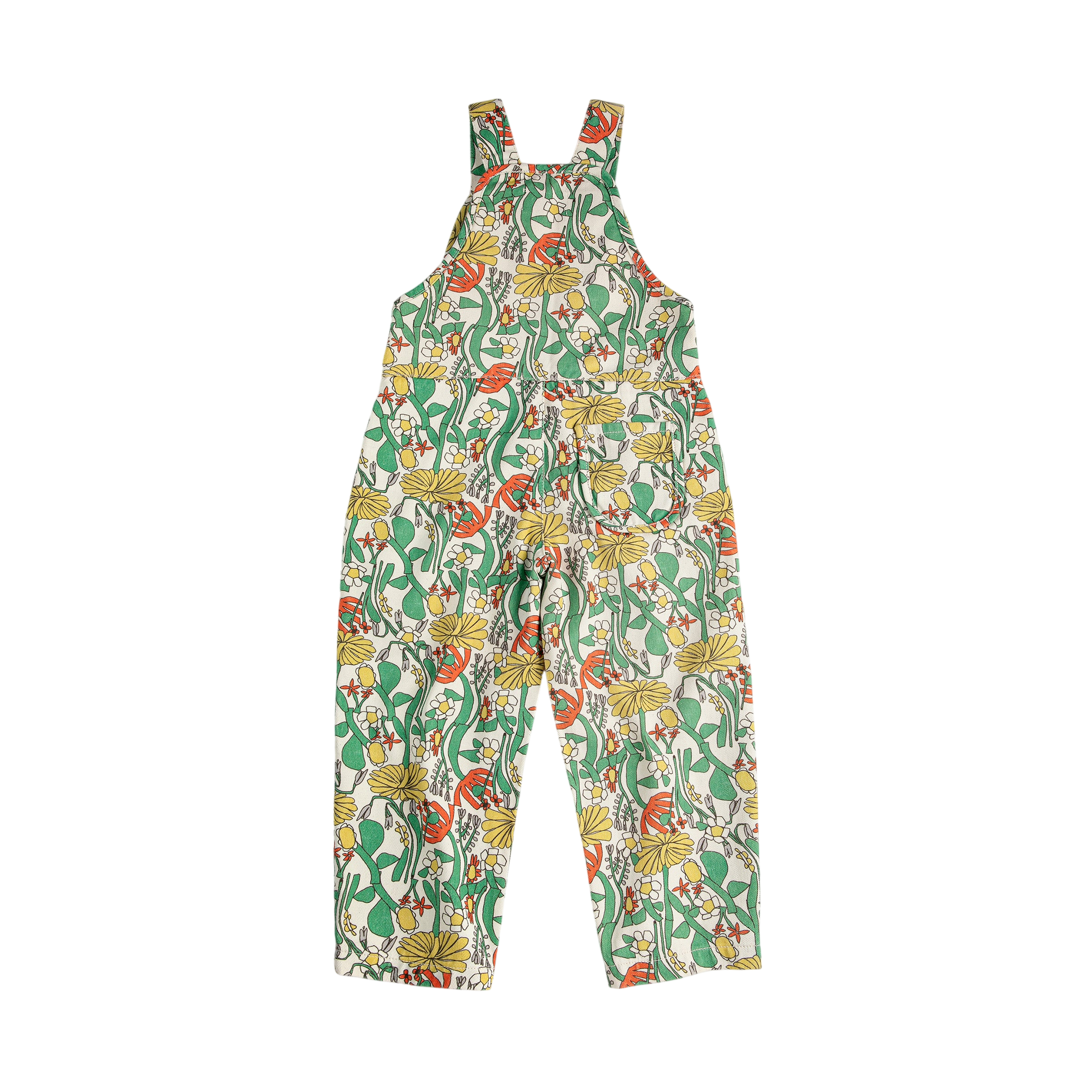 Dungarees Color Herbalist Offwhite