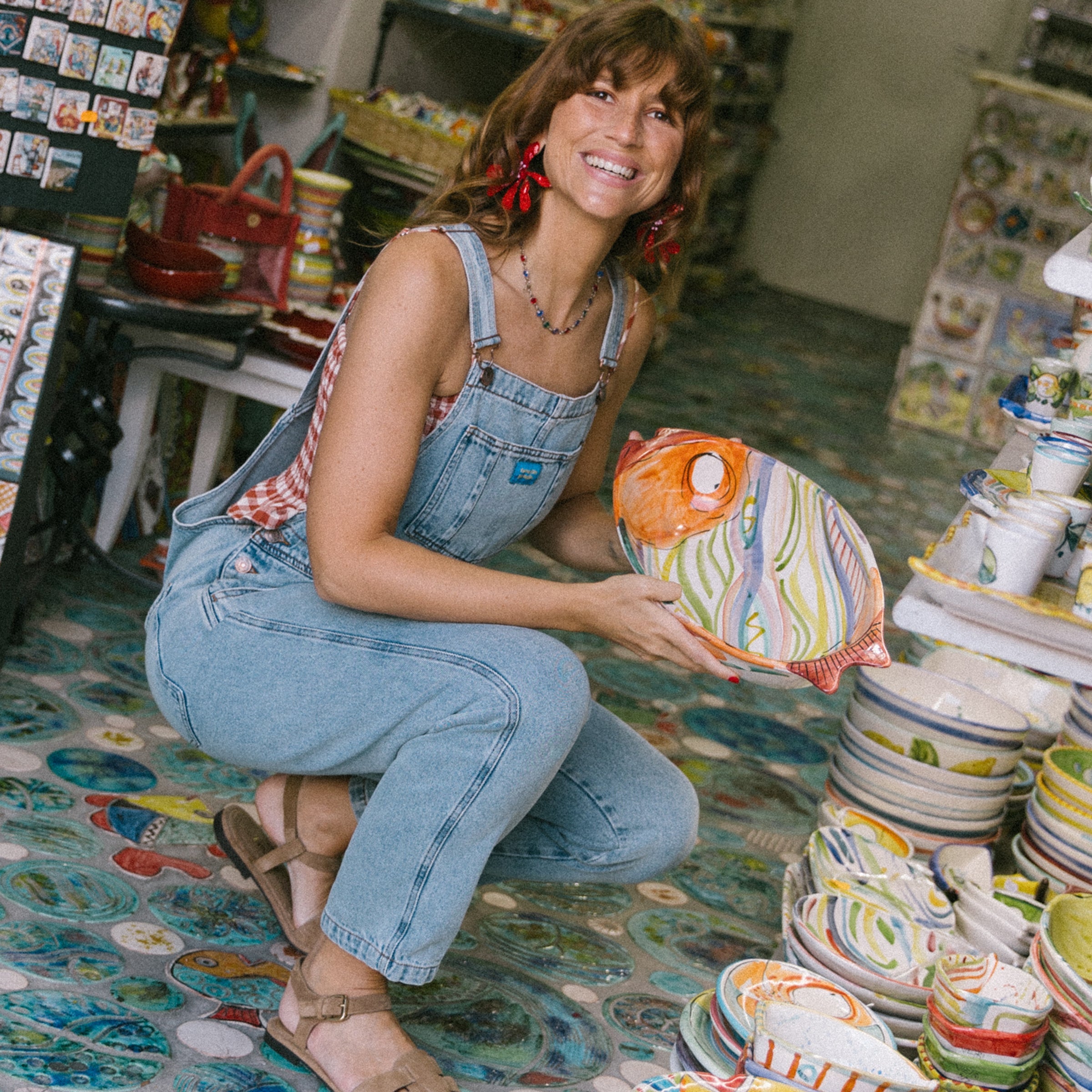 Salopette adulte Denim