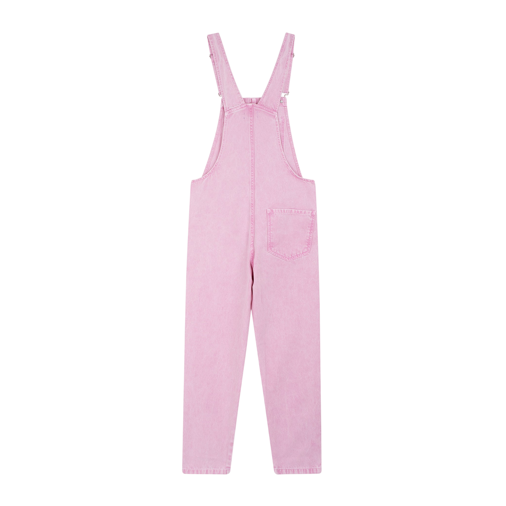 Salopette adulte rose fuchsia