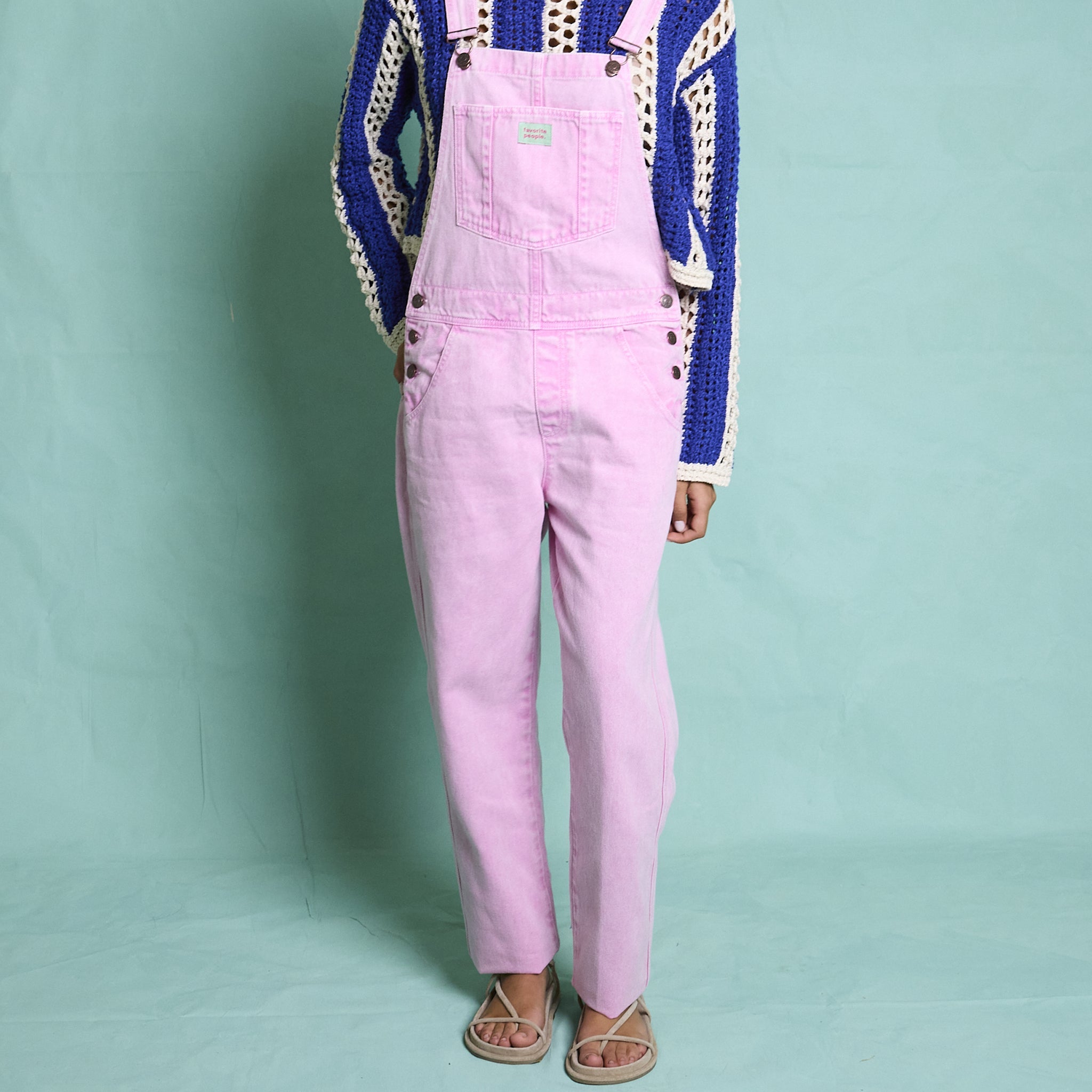 Salopette adulte rose fuchsia