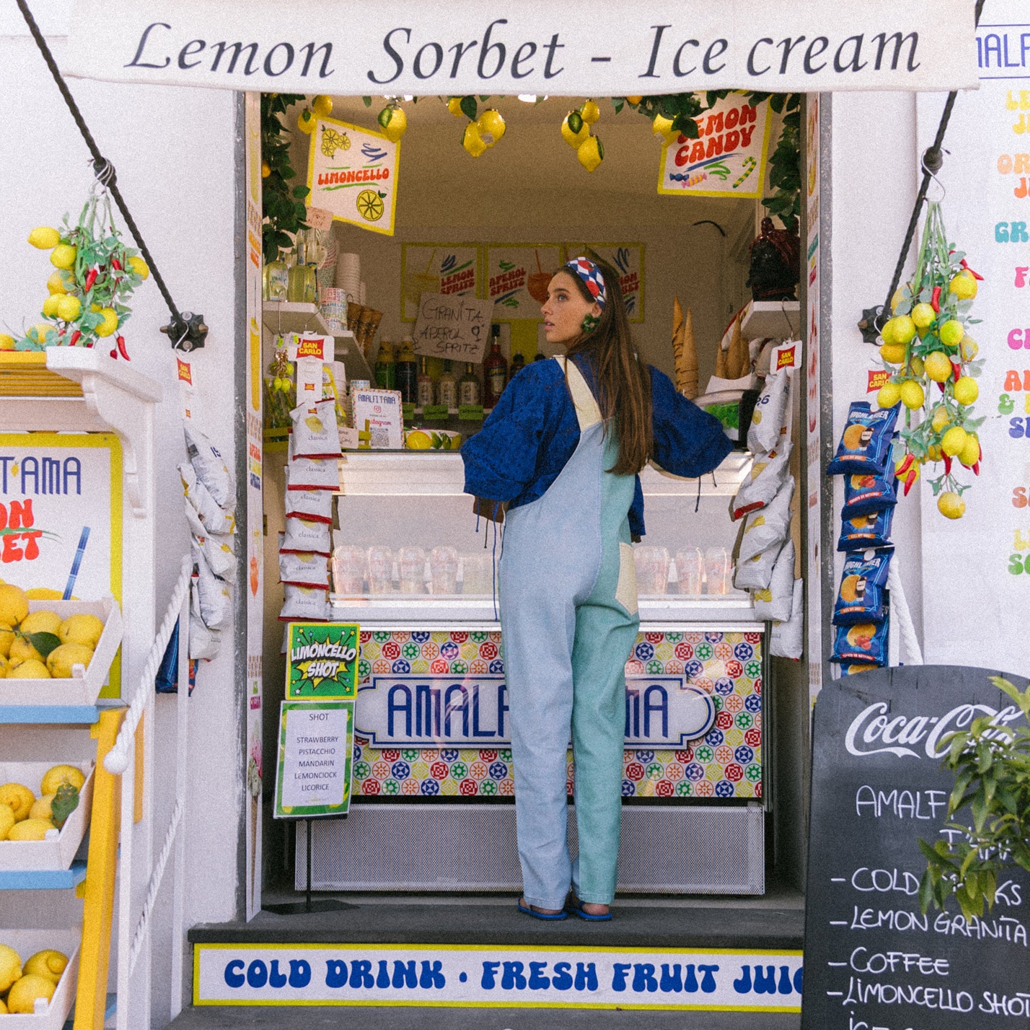 Salopette adulte Sicilia