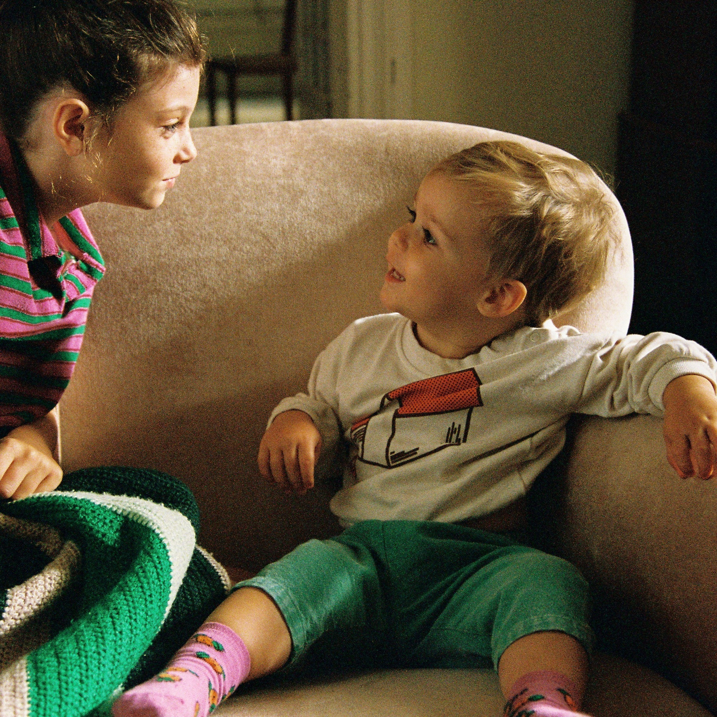 Pantalon bébé Bobo Choses Depuis 09 Green