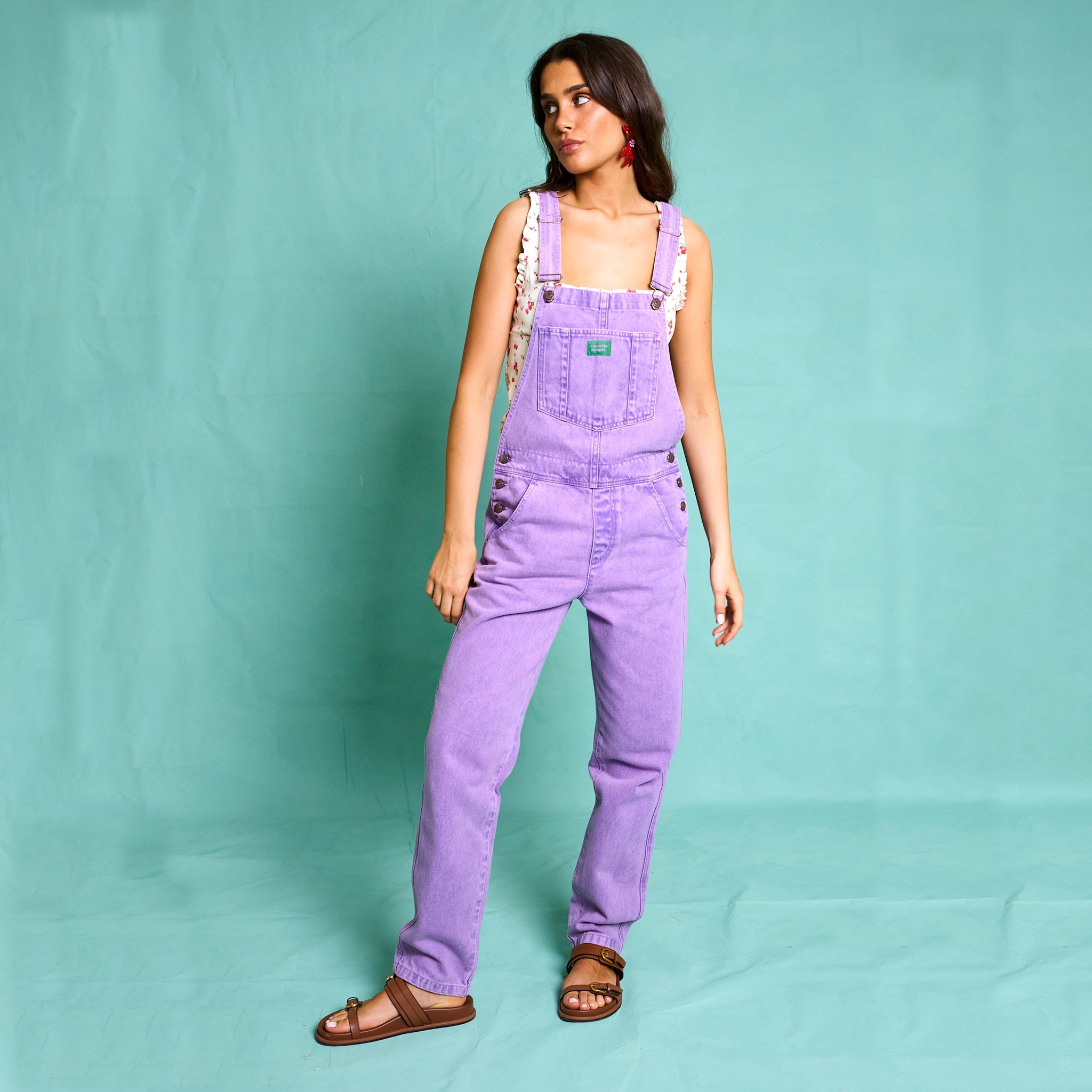 Salopette adulte Violet