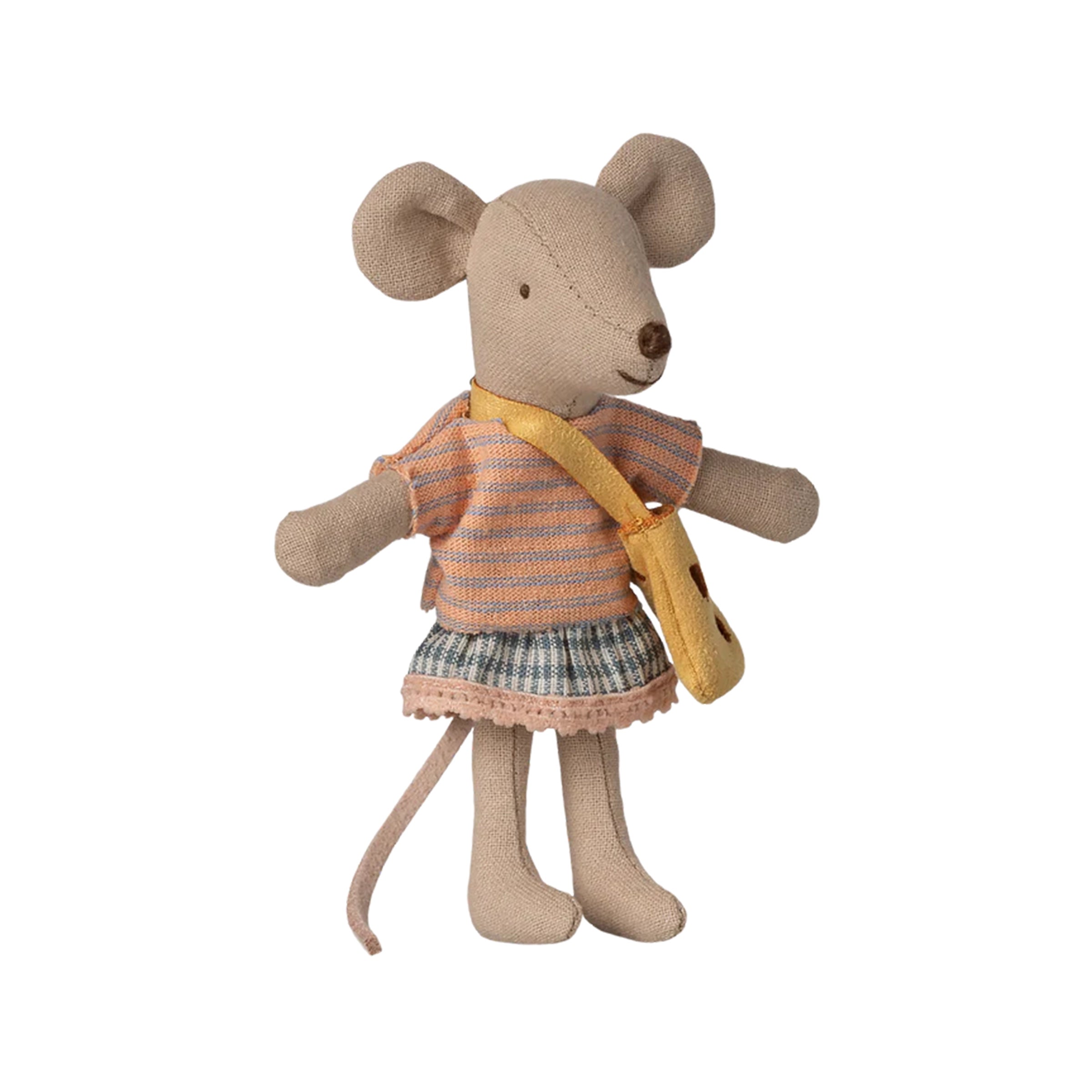 Maileg mouse little sister with bag