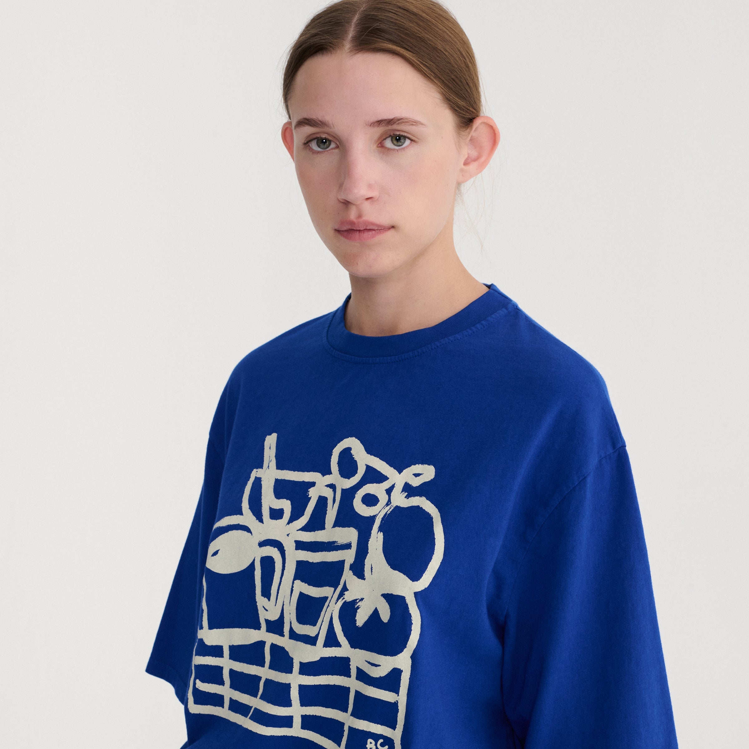 Adult T-Shirt Cookery festival boxy
