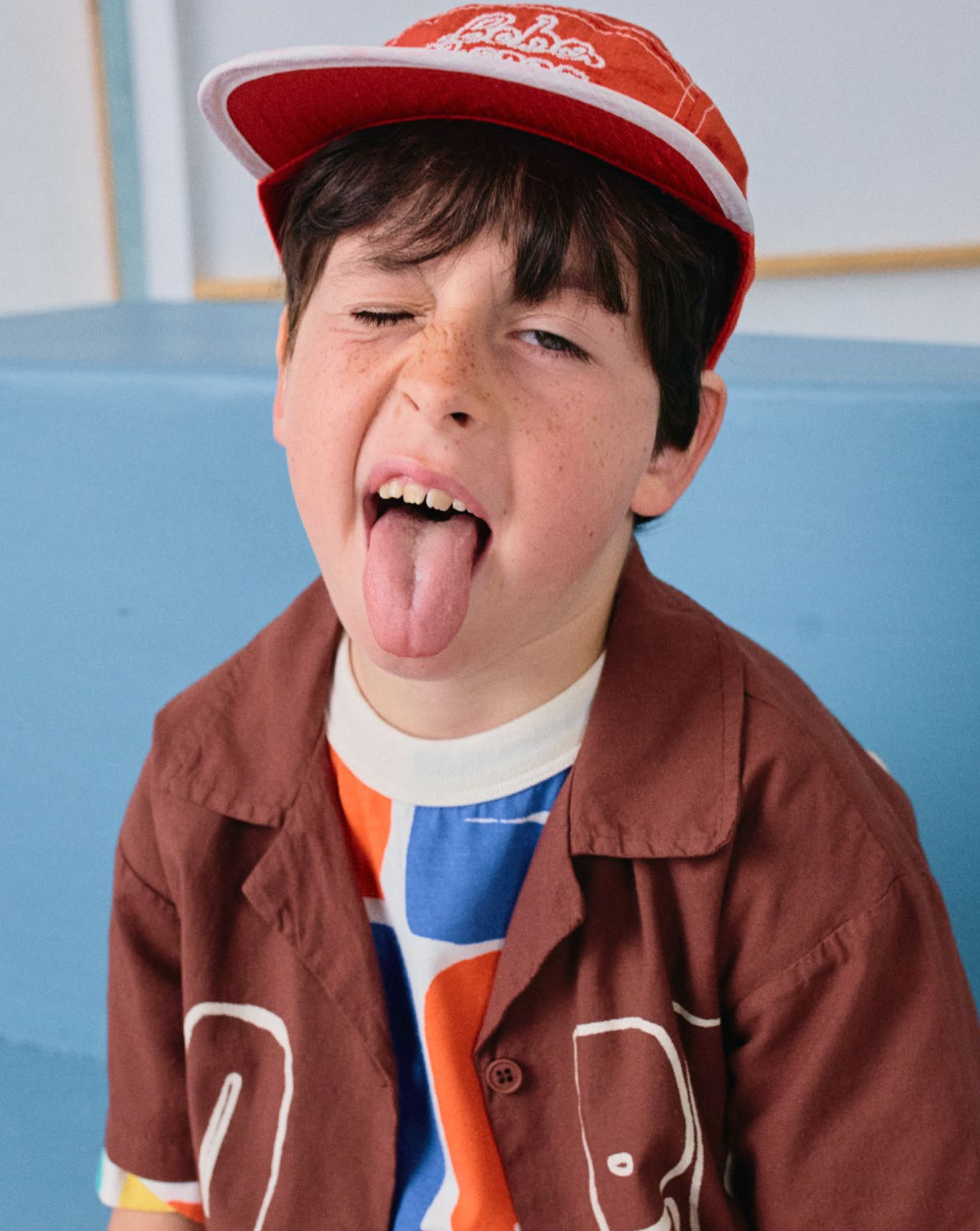 Cap Bobo Choses By Hand Red