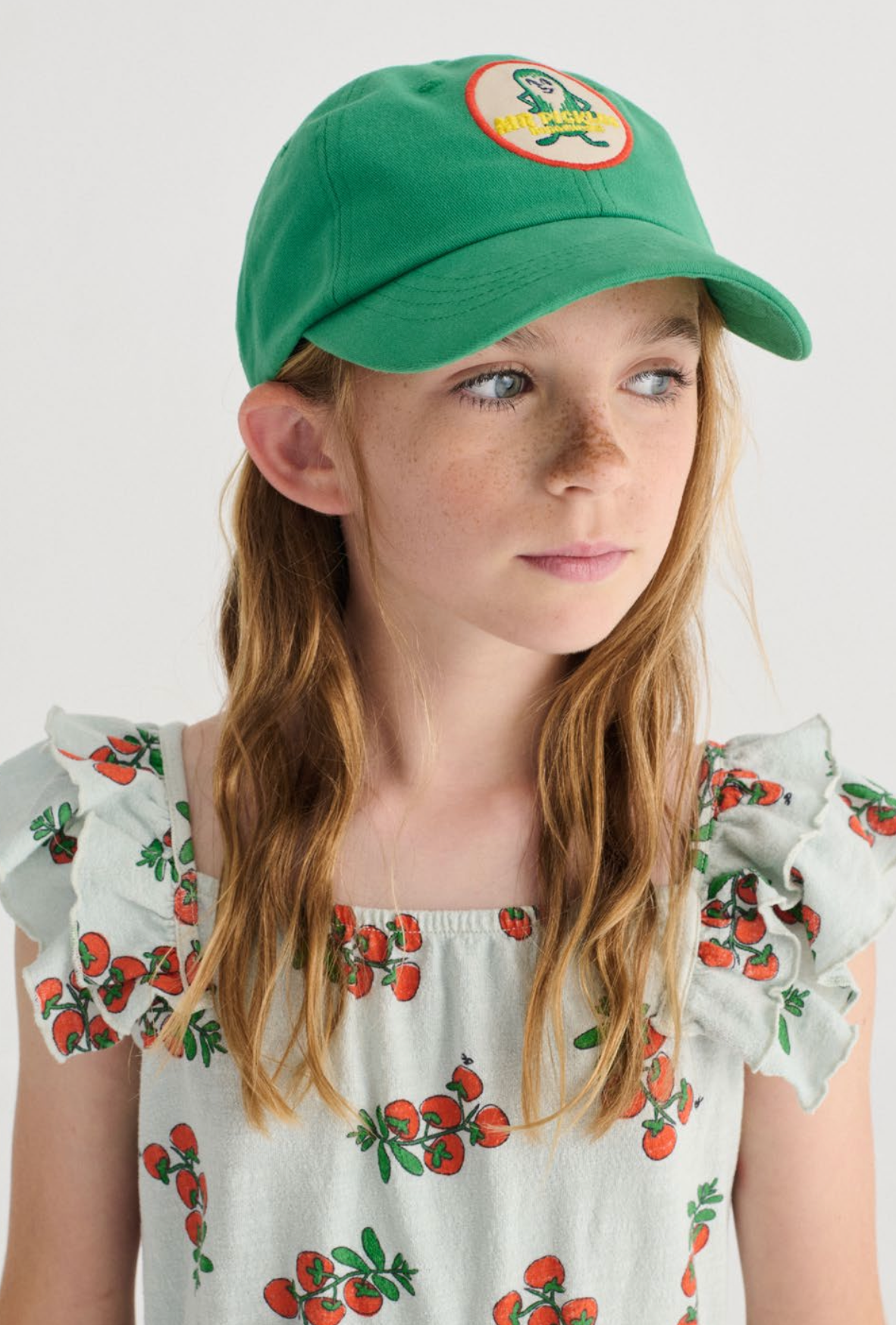 Cap Mr Pickles Green