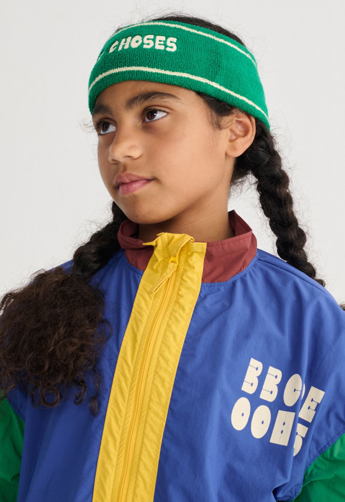 Trainingsjacke Bobo Choses Modern Multicolor
