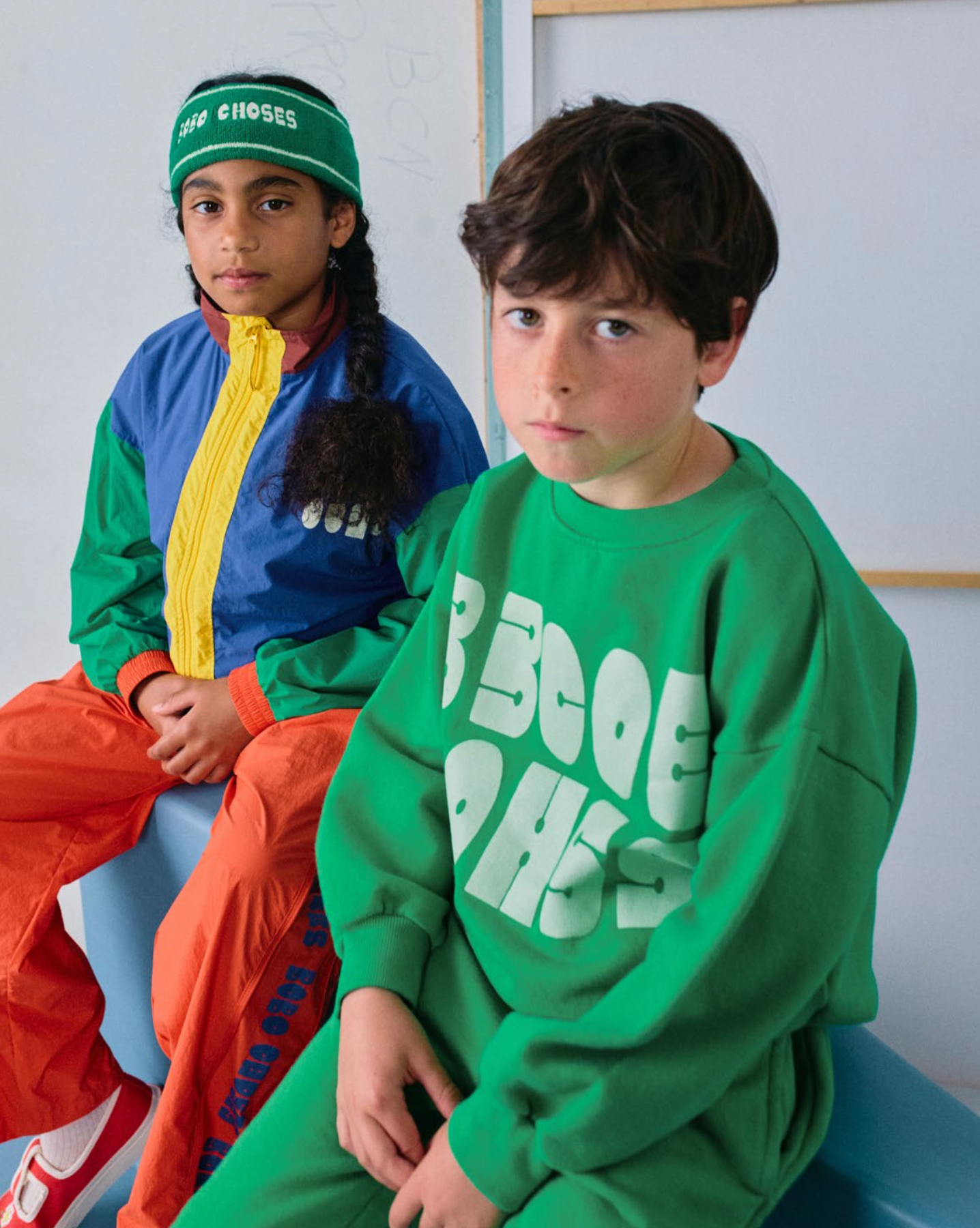 Sweatshirt Bobo Choses Modern Green