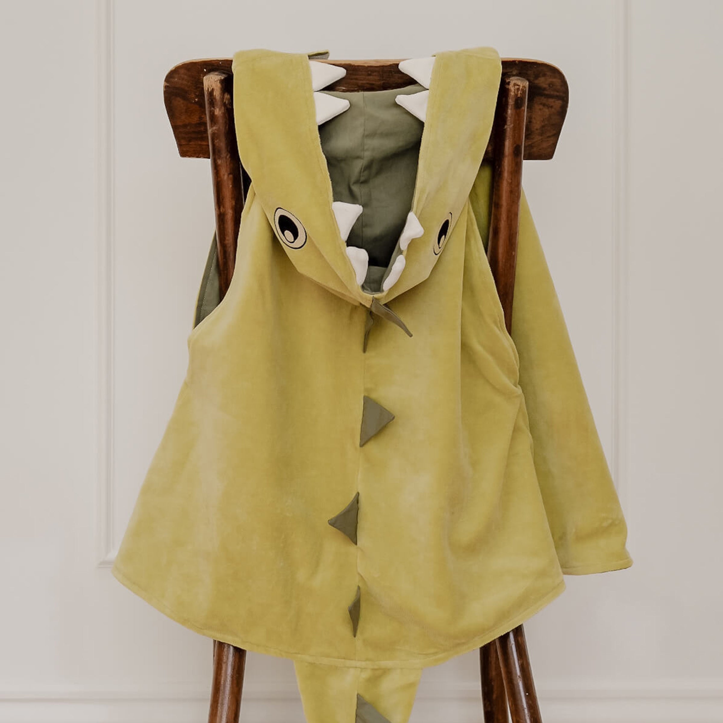 Crocodile Croco Cape costume
