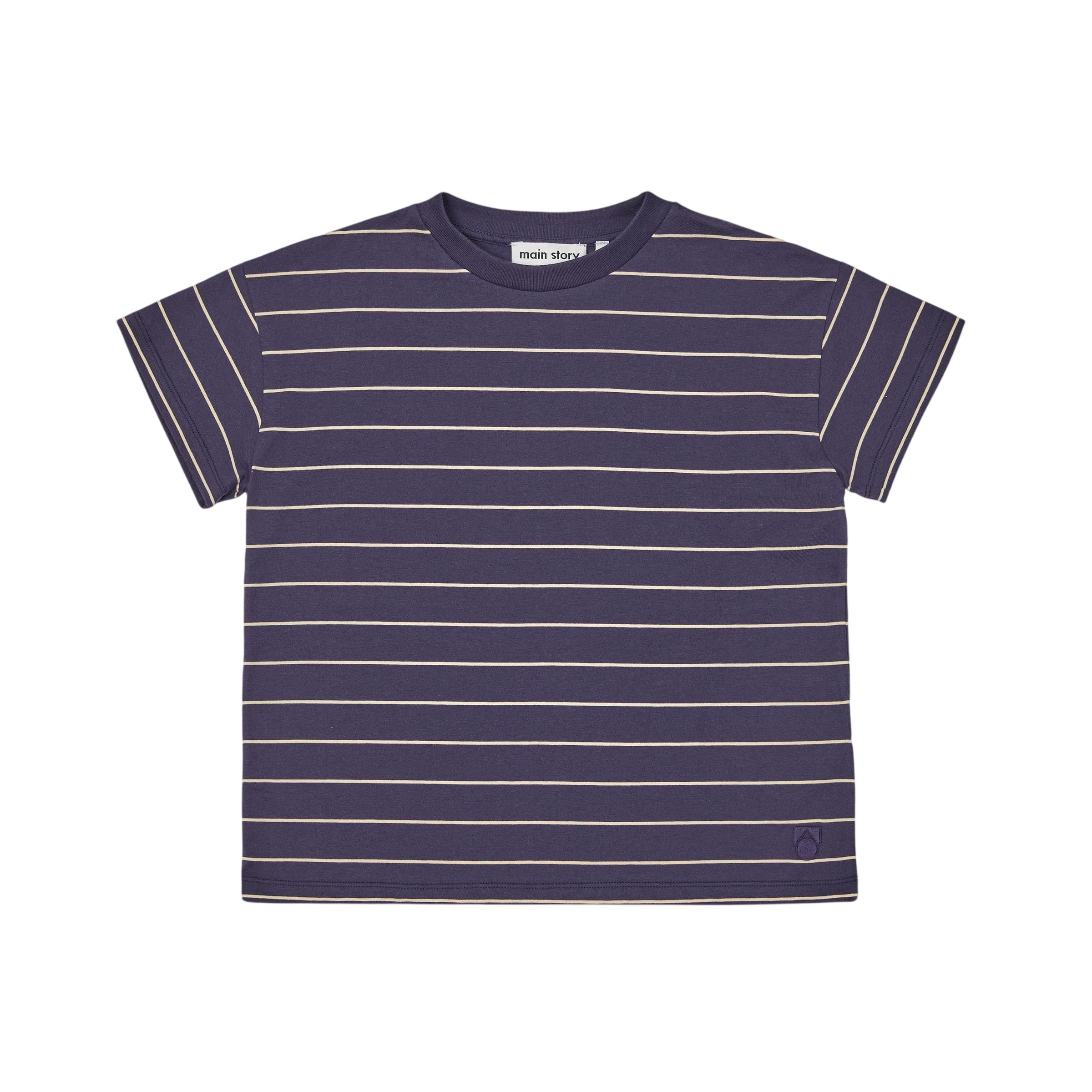 T-shirt Peacoat Stripe Jersey