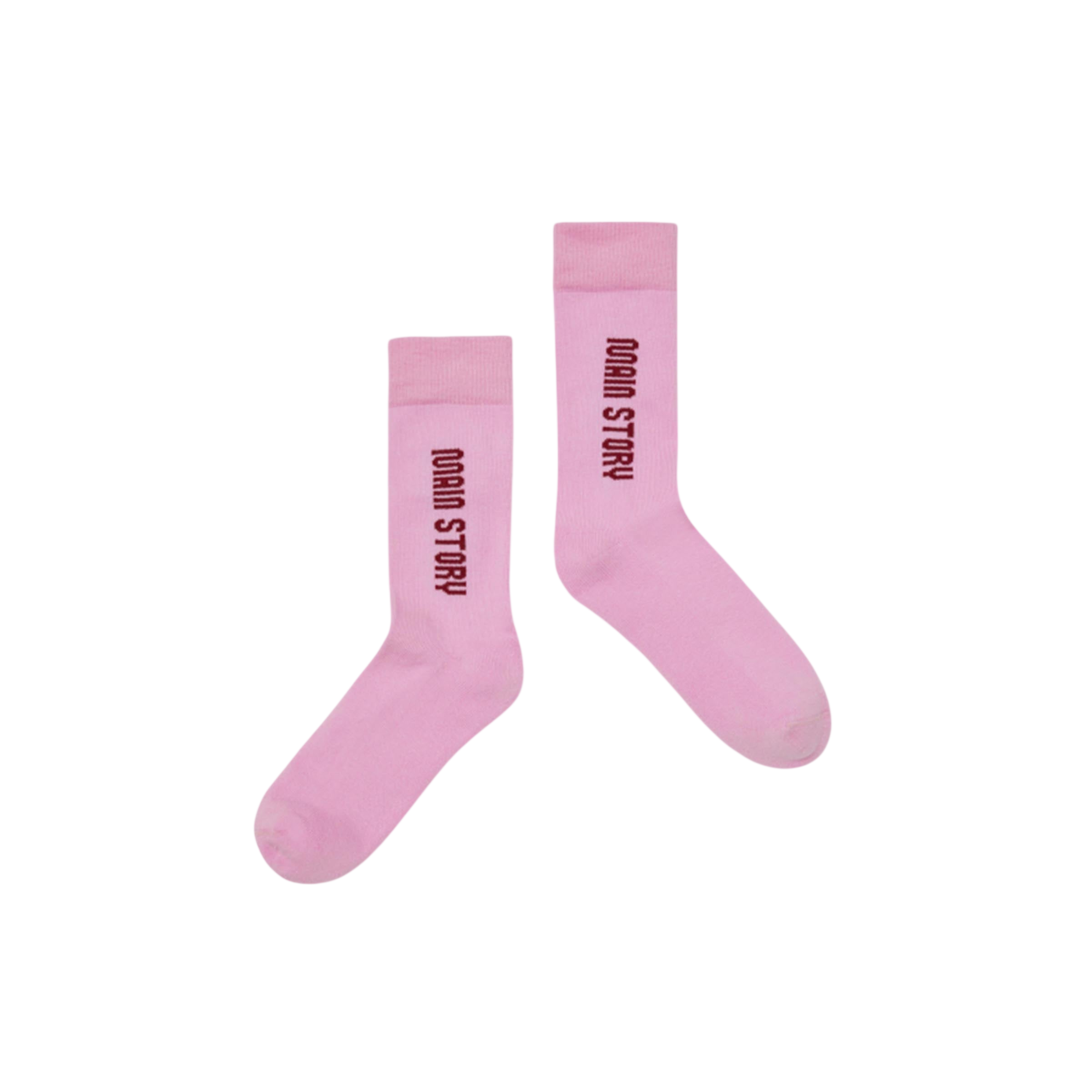 Pink Knit socks