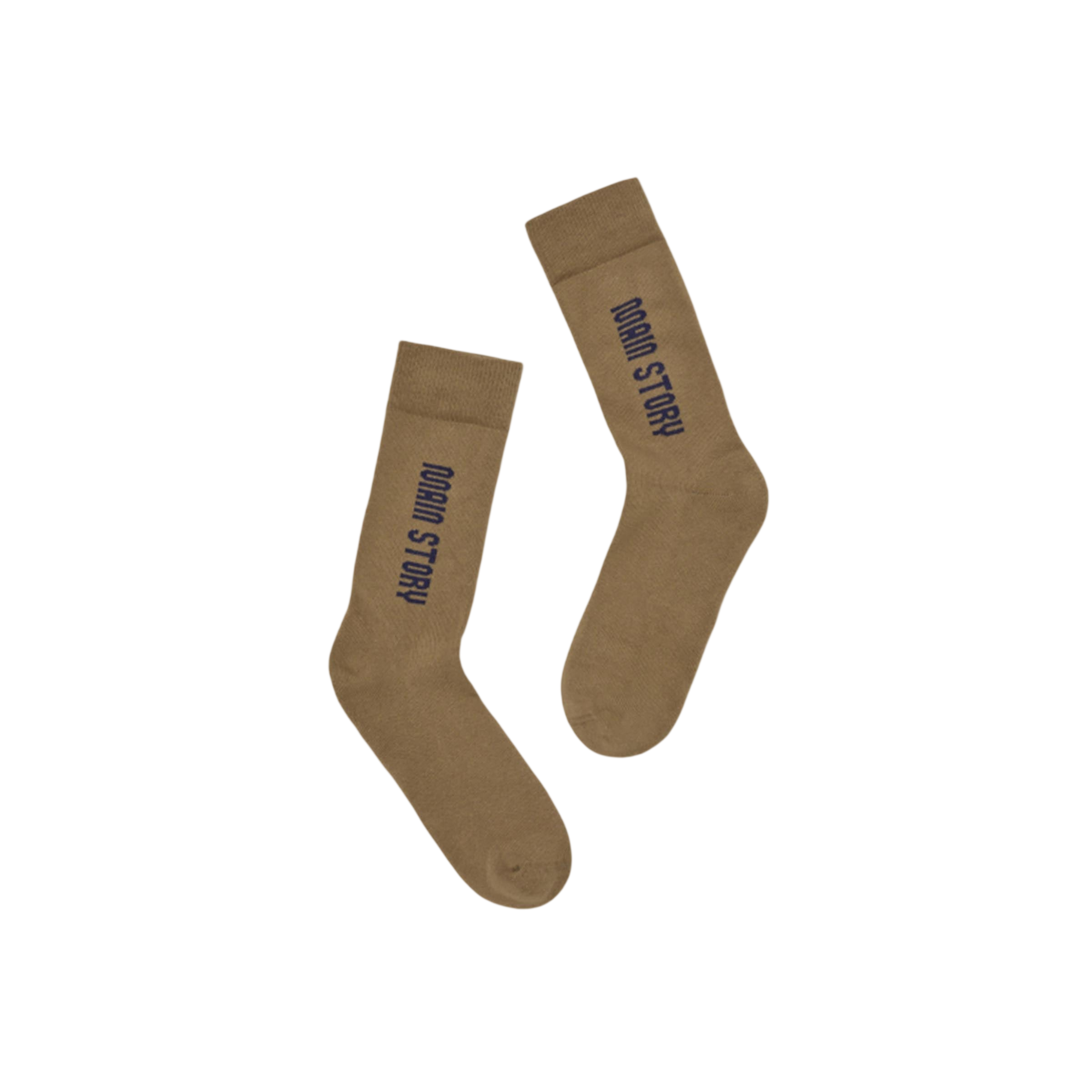 Caramel Knit socks