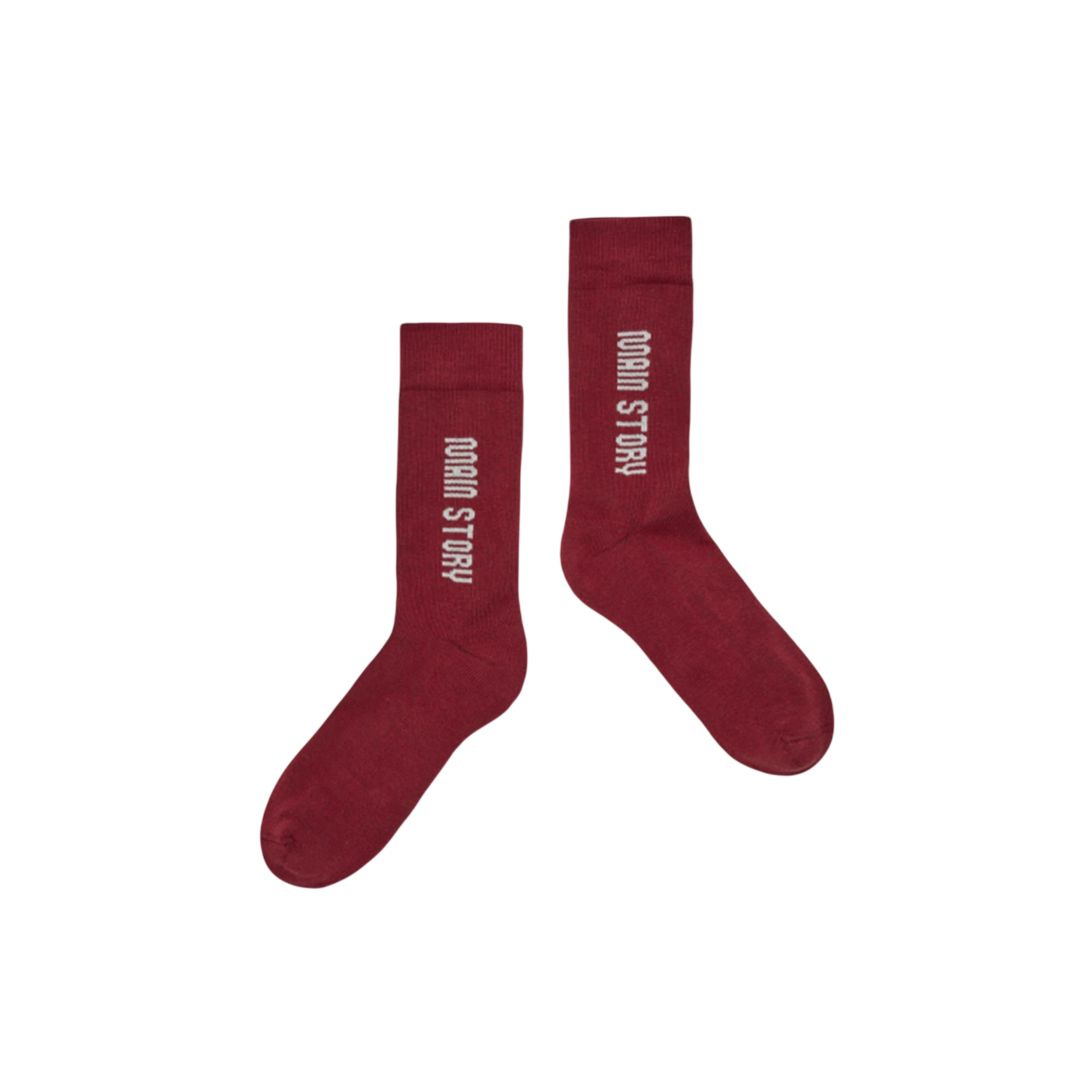 Ruby Knit socks