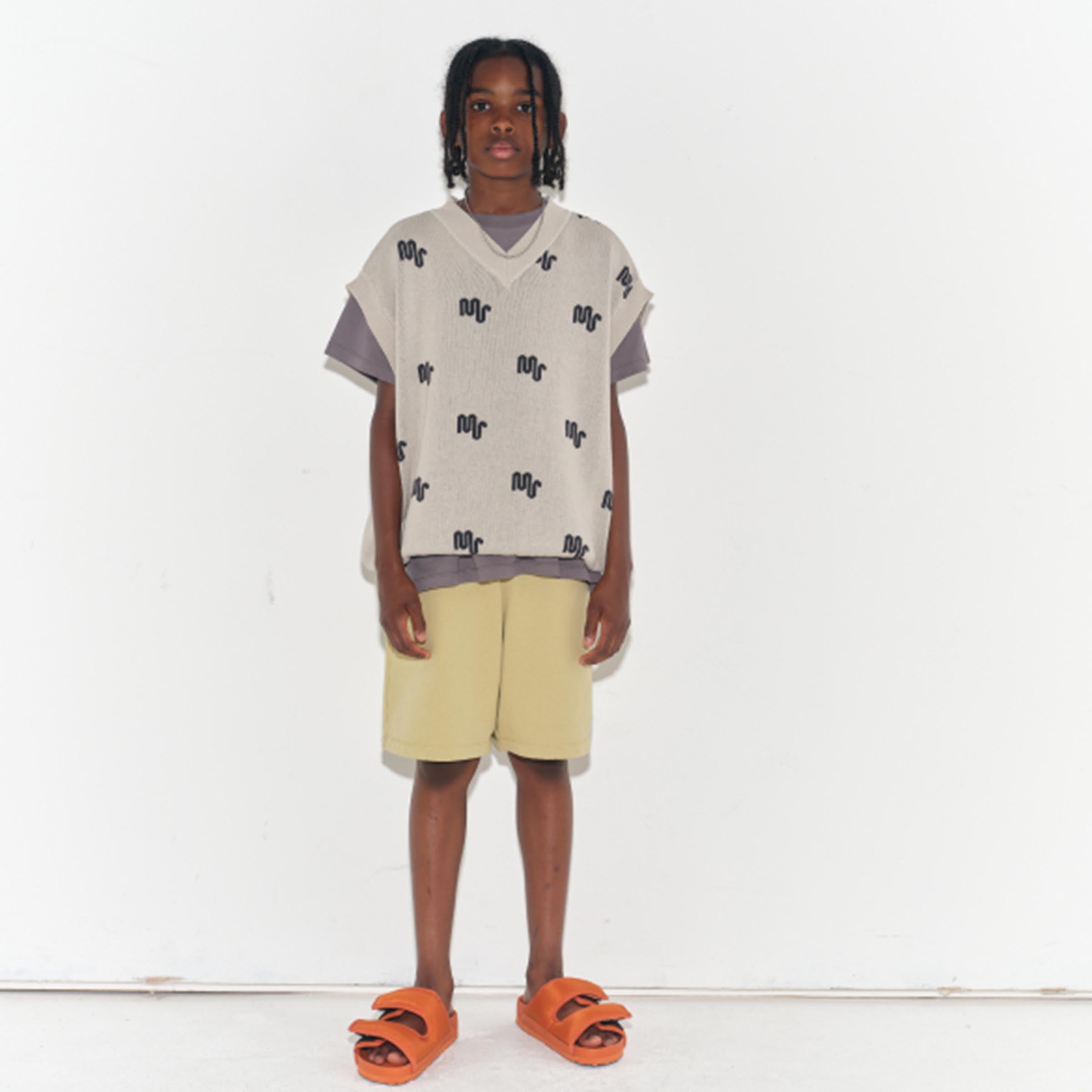 Short Silver Fern Fleece