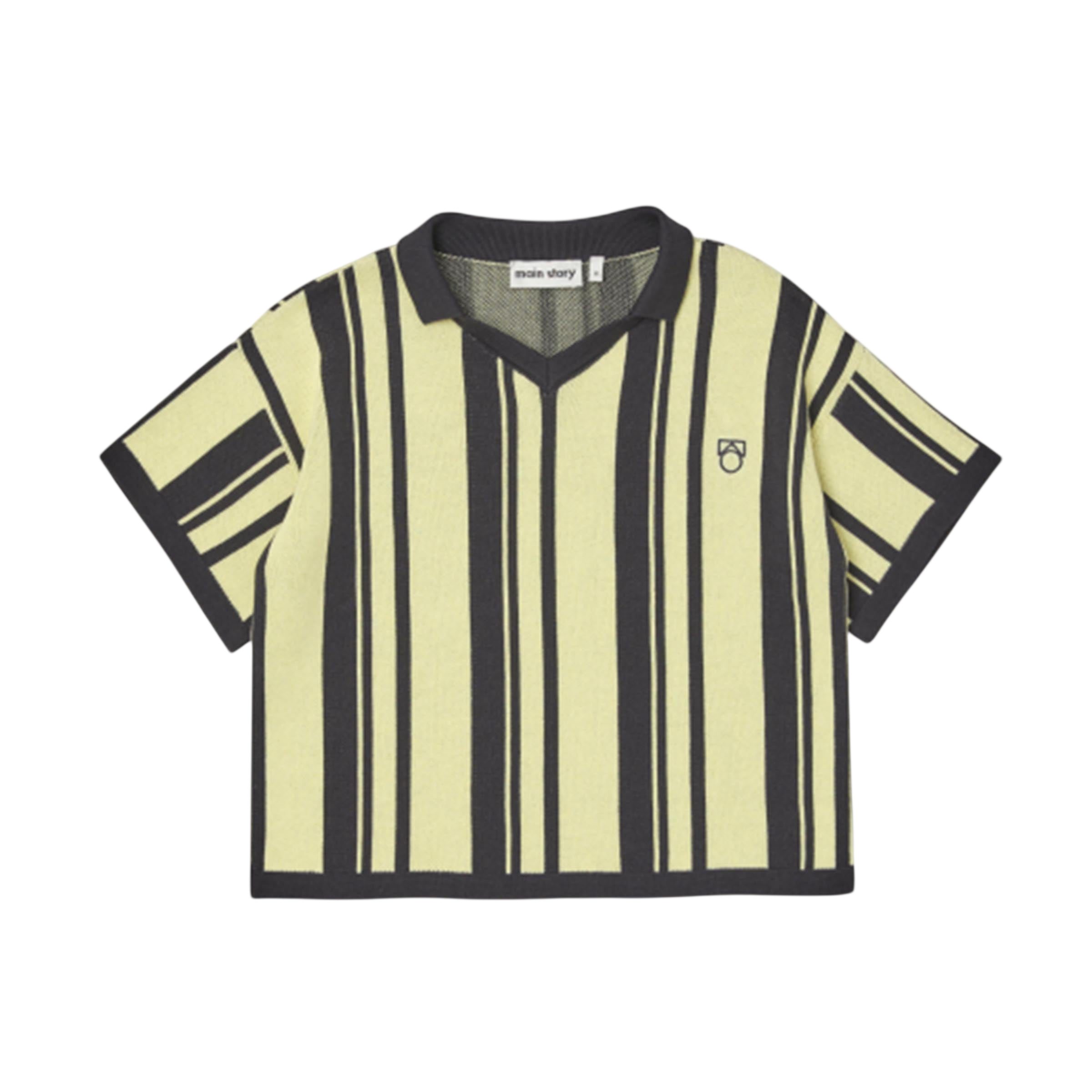 Phantom Vanilla Knit T-shirt