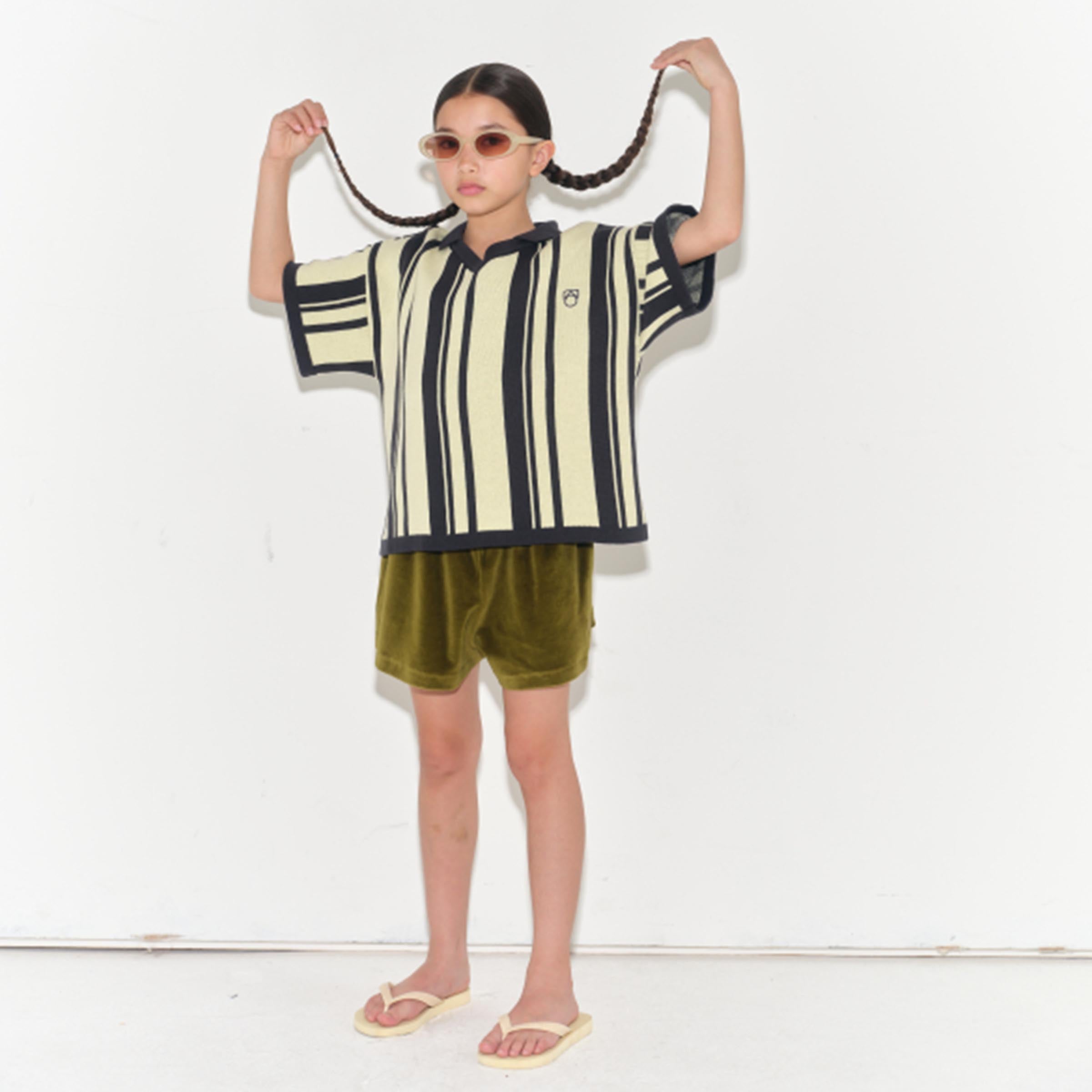 T-Shirt Phantom Vanilla Knit