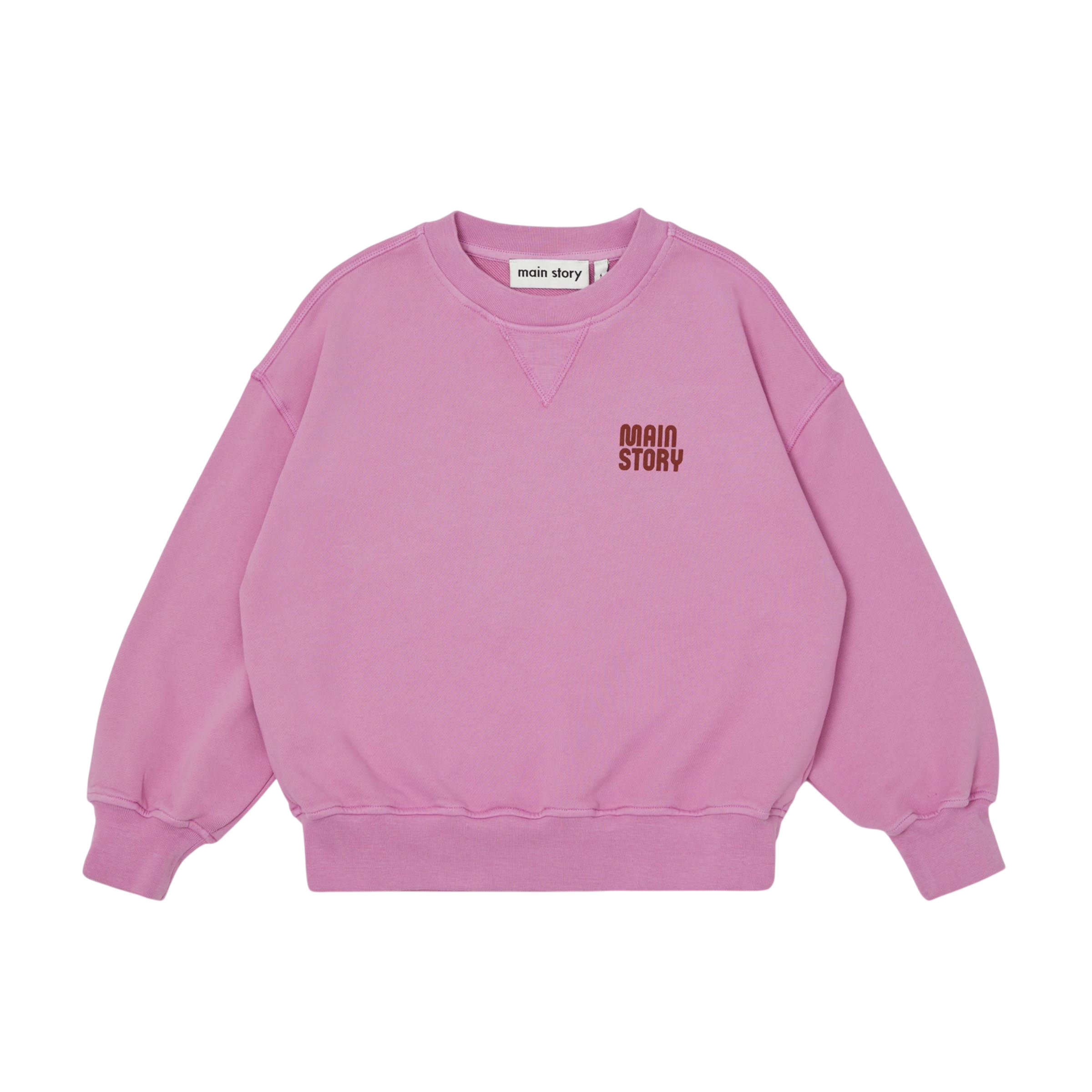 Cashmere Rose Fleece long-sleeved shirt