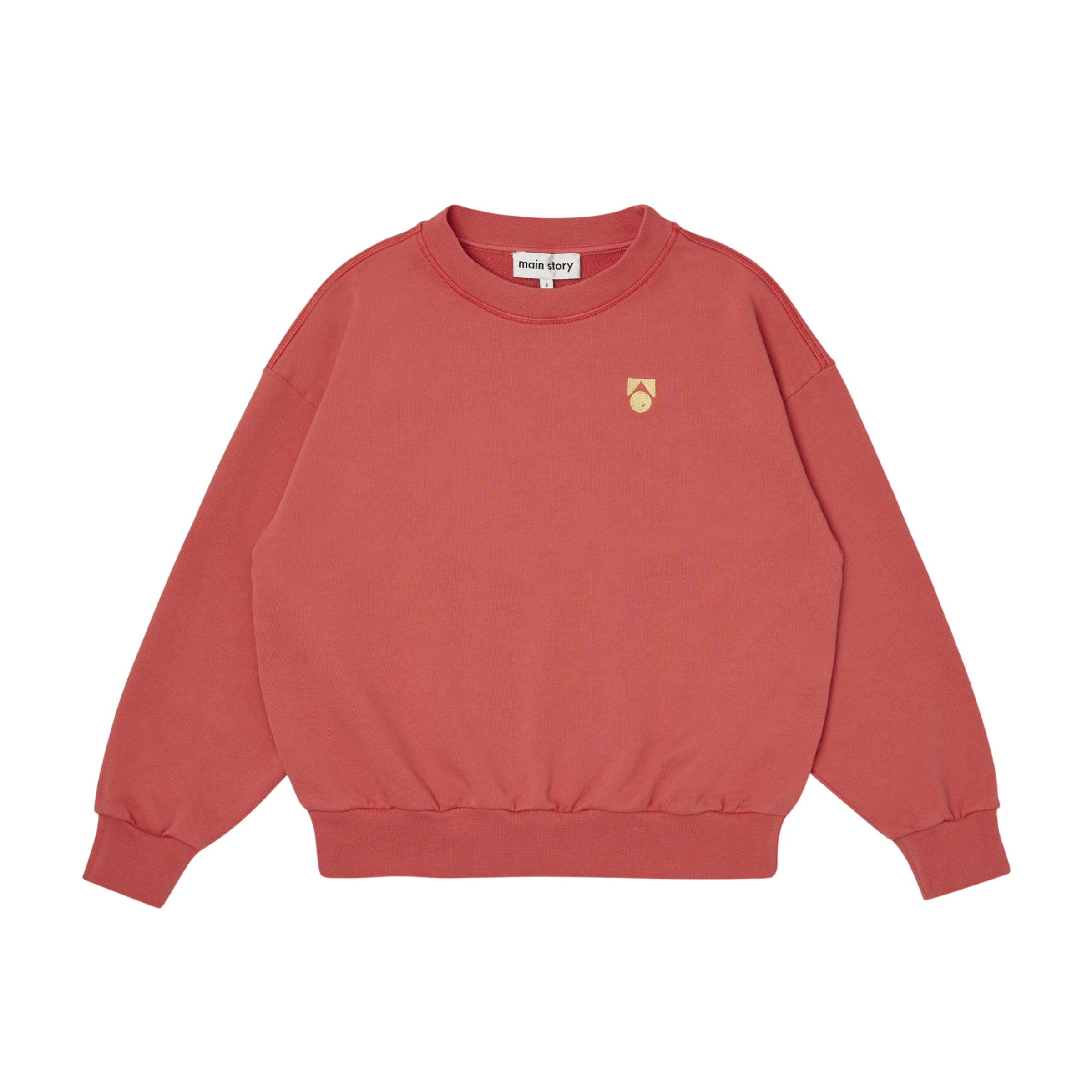 Cranberry fleece long sleeve shirt