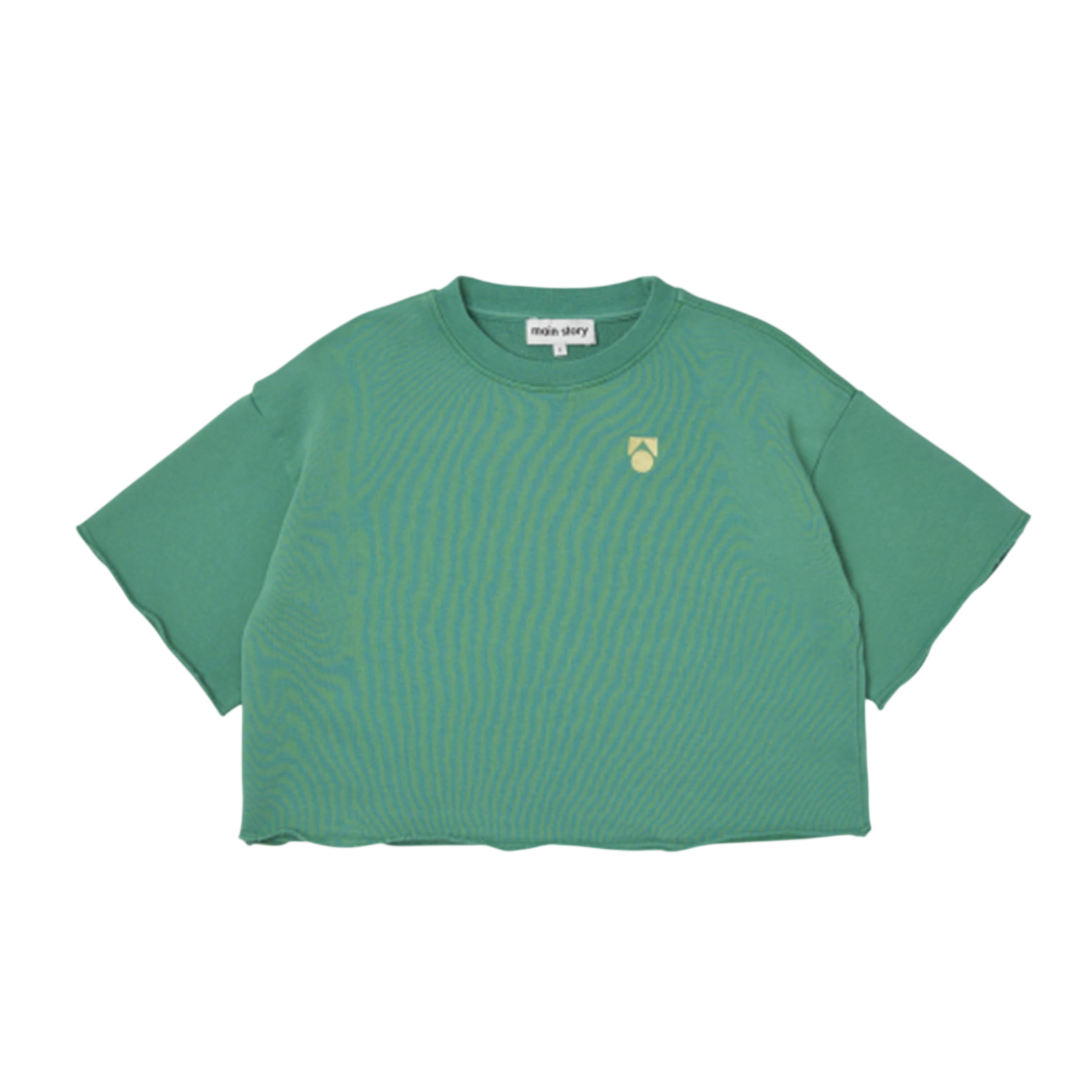 Bottle Green Fleece T-shirt