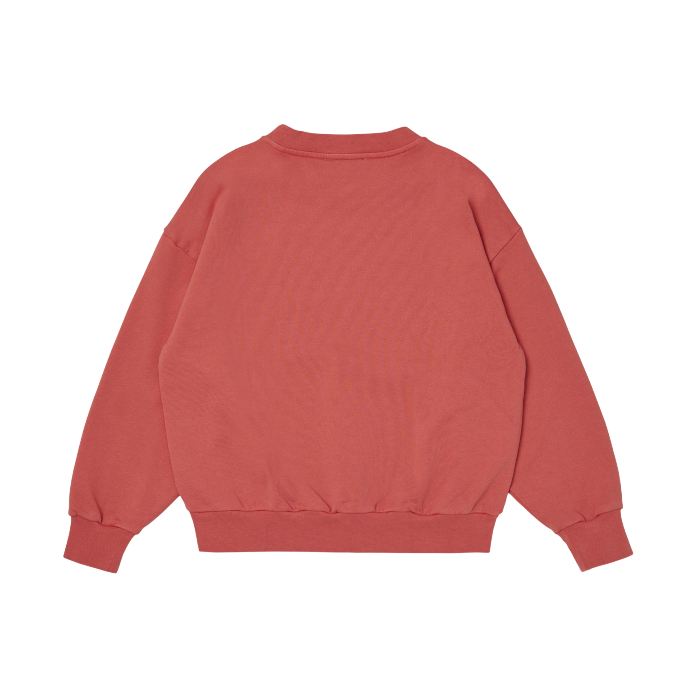 Cranberry fleece sweatshirt