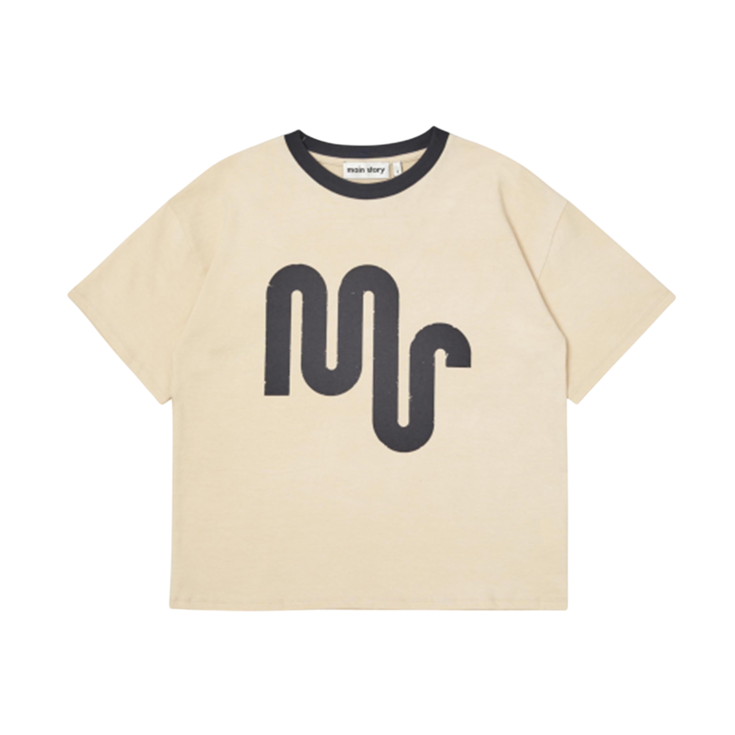 T-shirt Bleached Sand Jersey