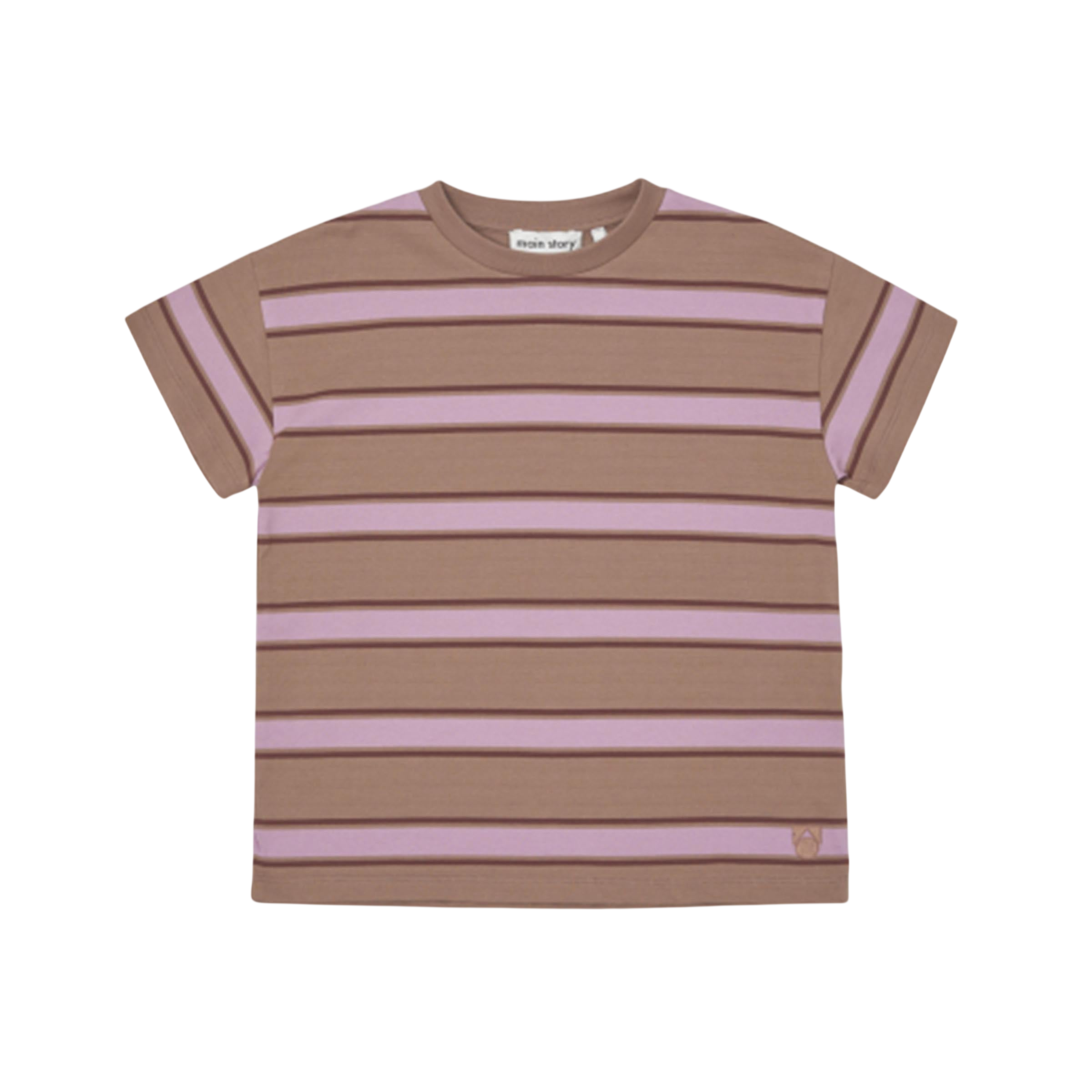 T-shirt Burlwood Stripe Jersey