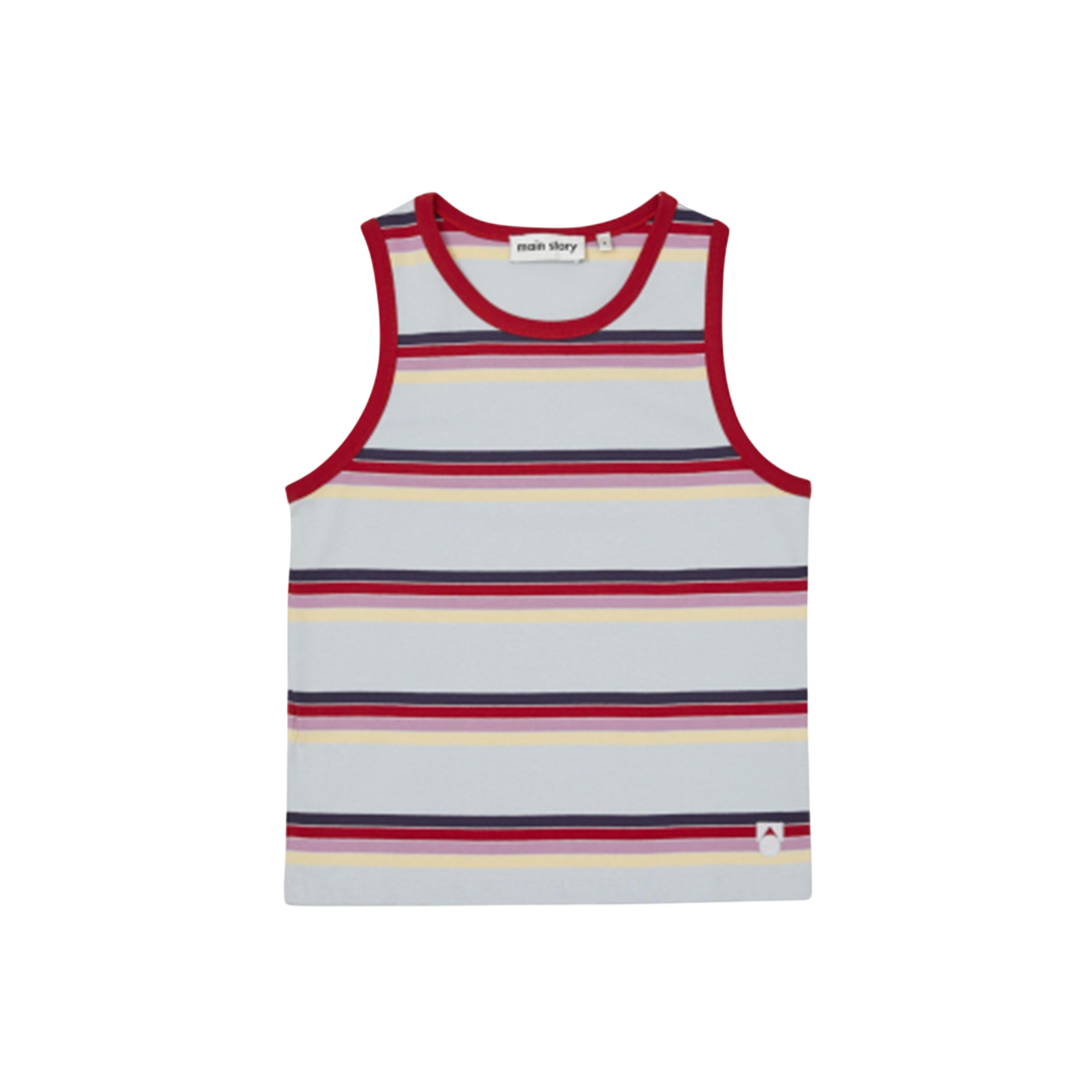 Top Pearl Blue Stripe Jersey