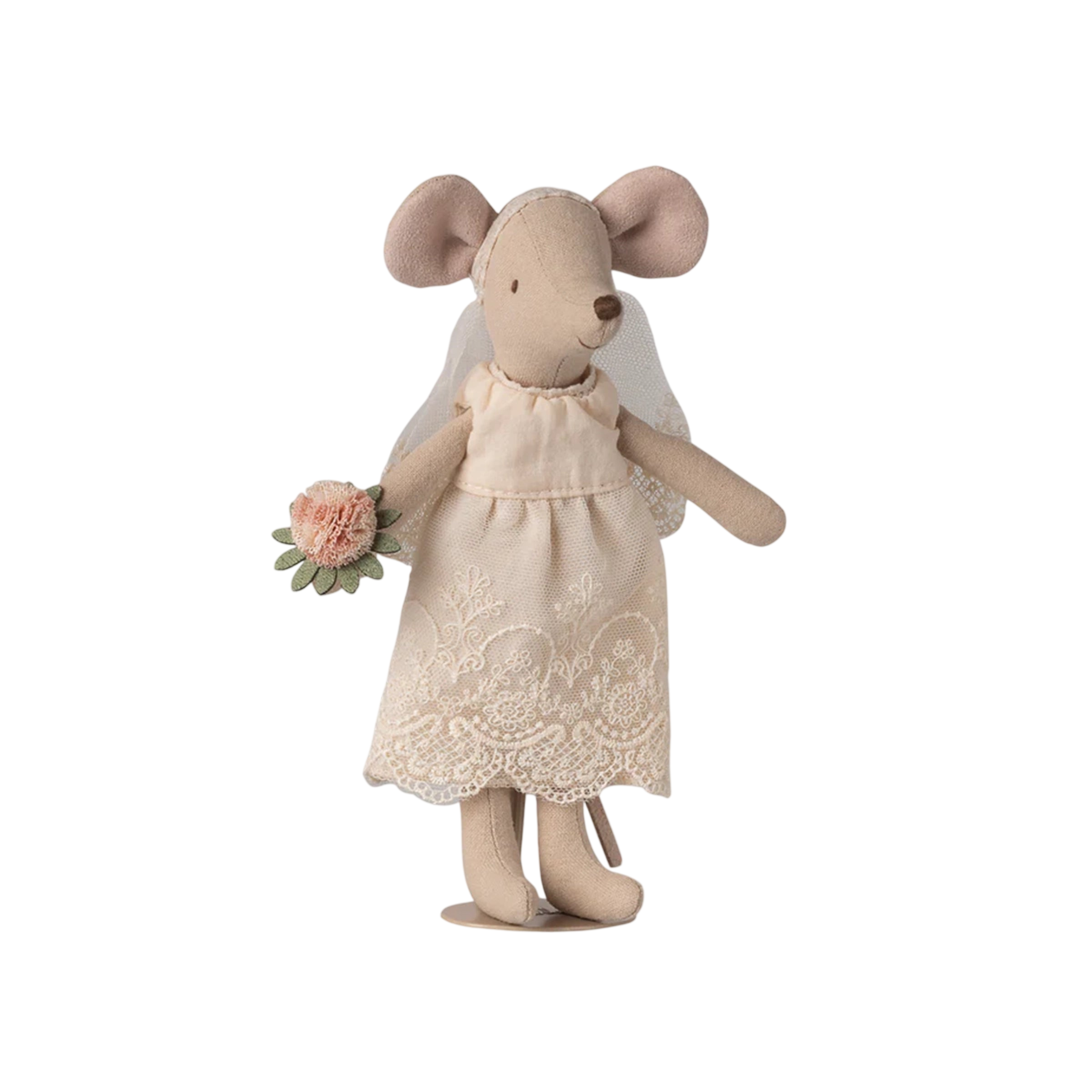 Maileg wedding mice mom and dad couple in box