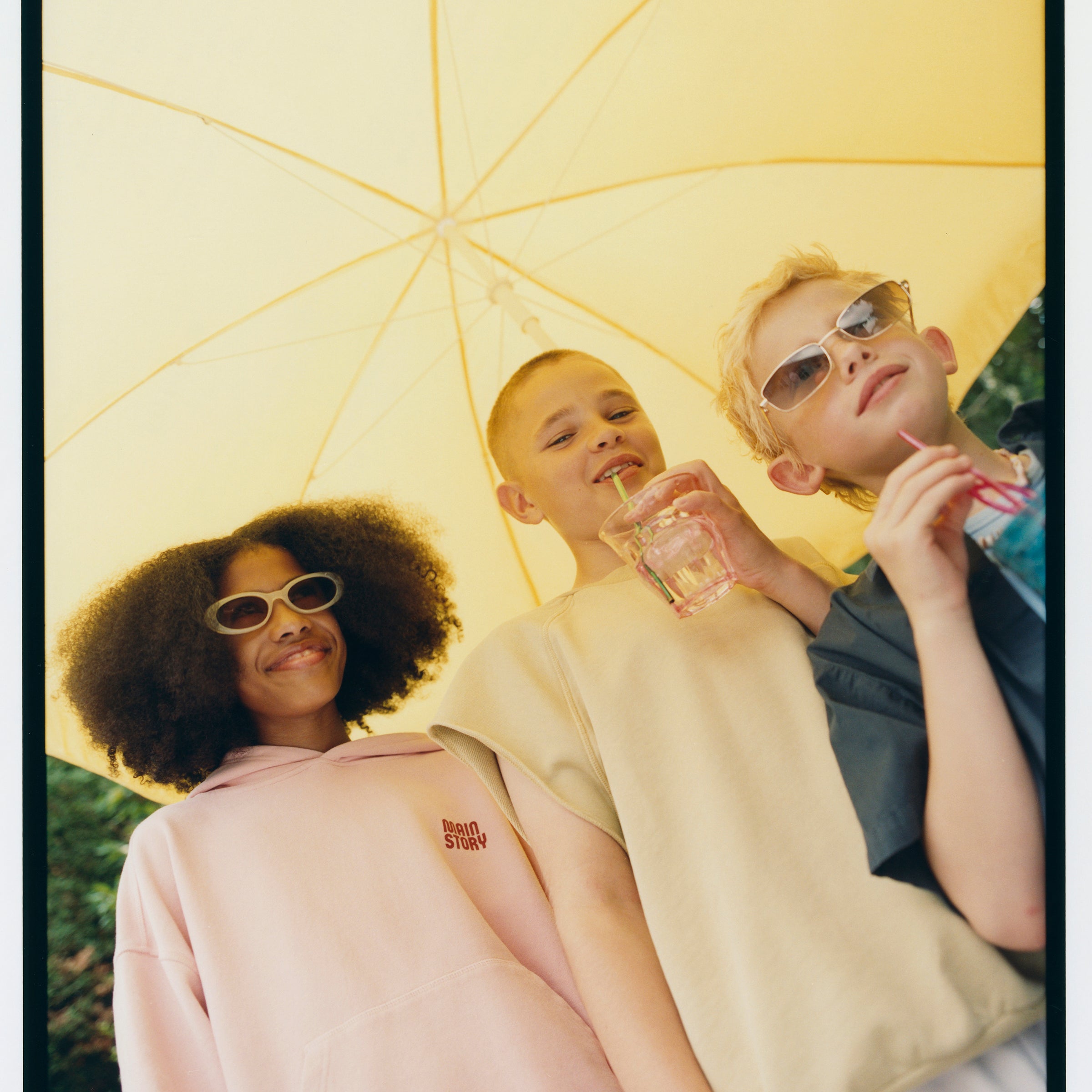 Hoodie Blossom Fleece