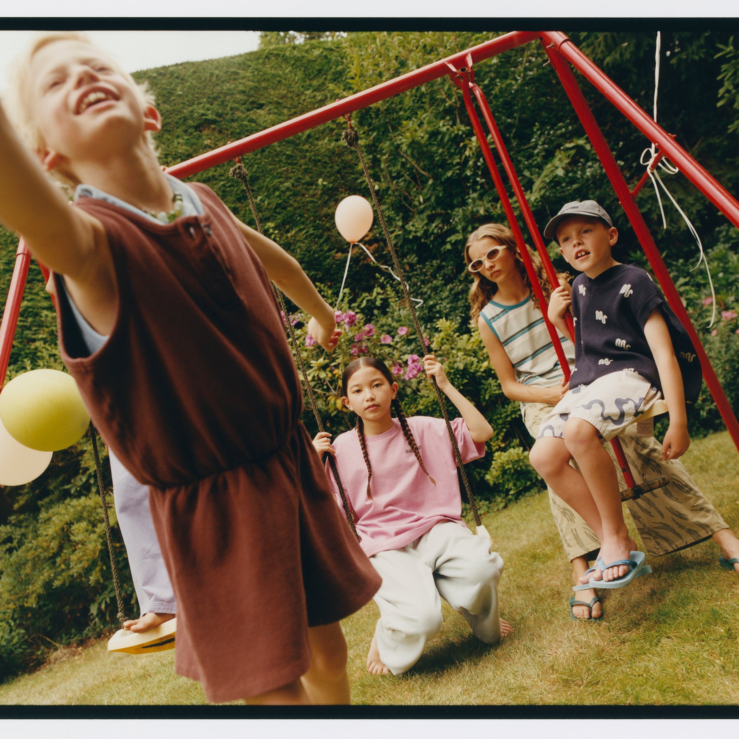 Storm Gray Fleece trousers