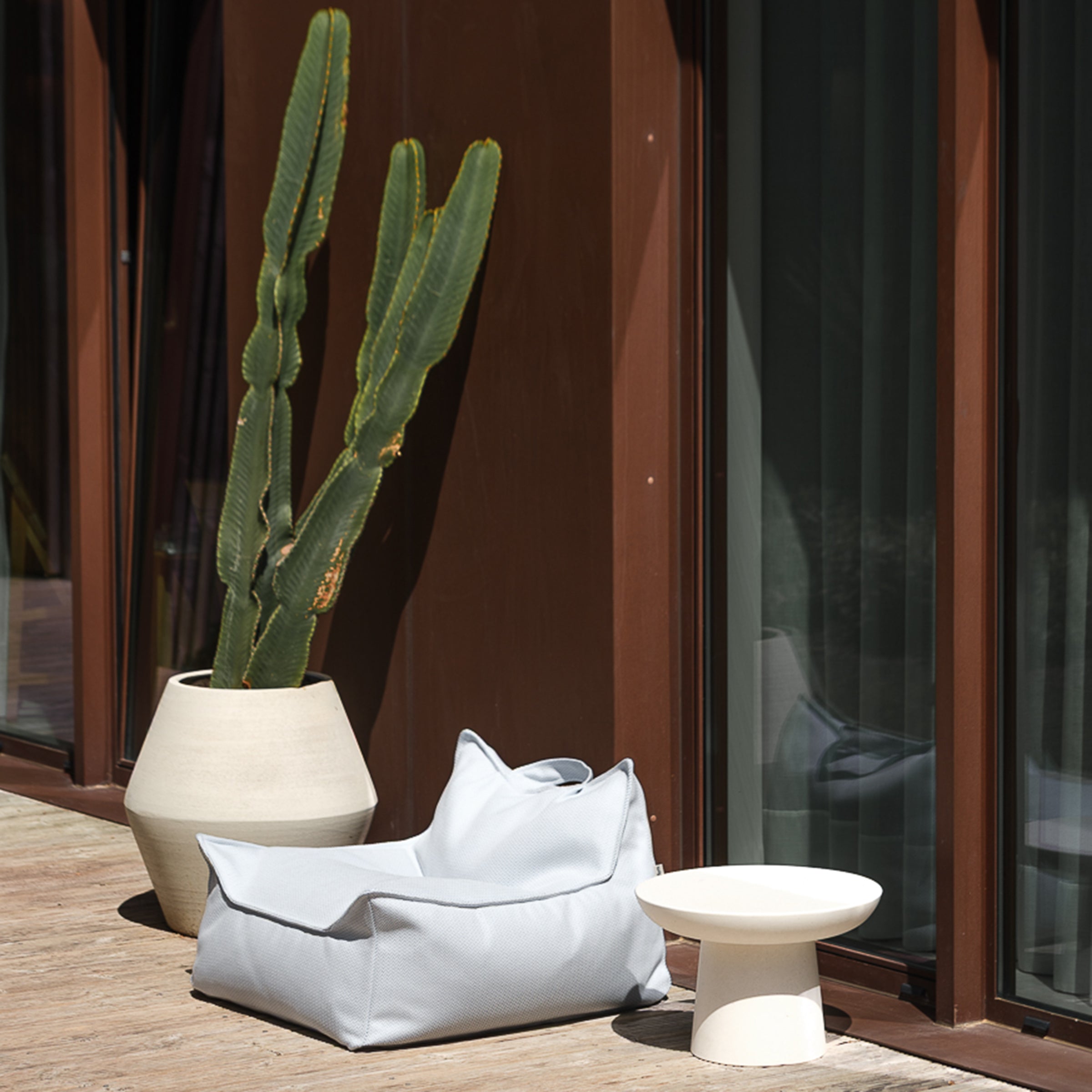 Azure Outdoor Beanbag Chair