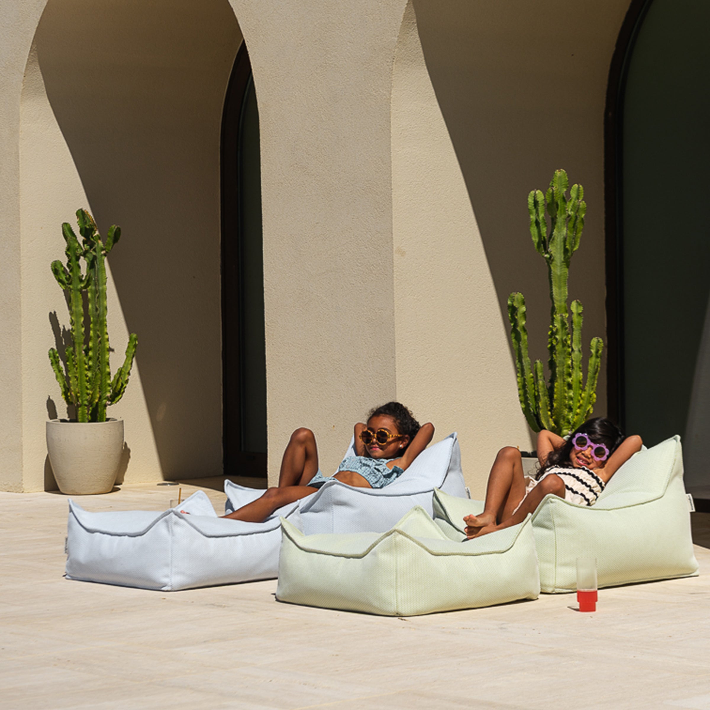 Azure Outdoor Beanbag Chair
