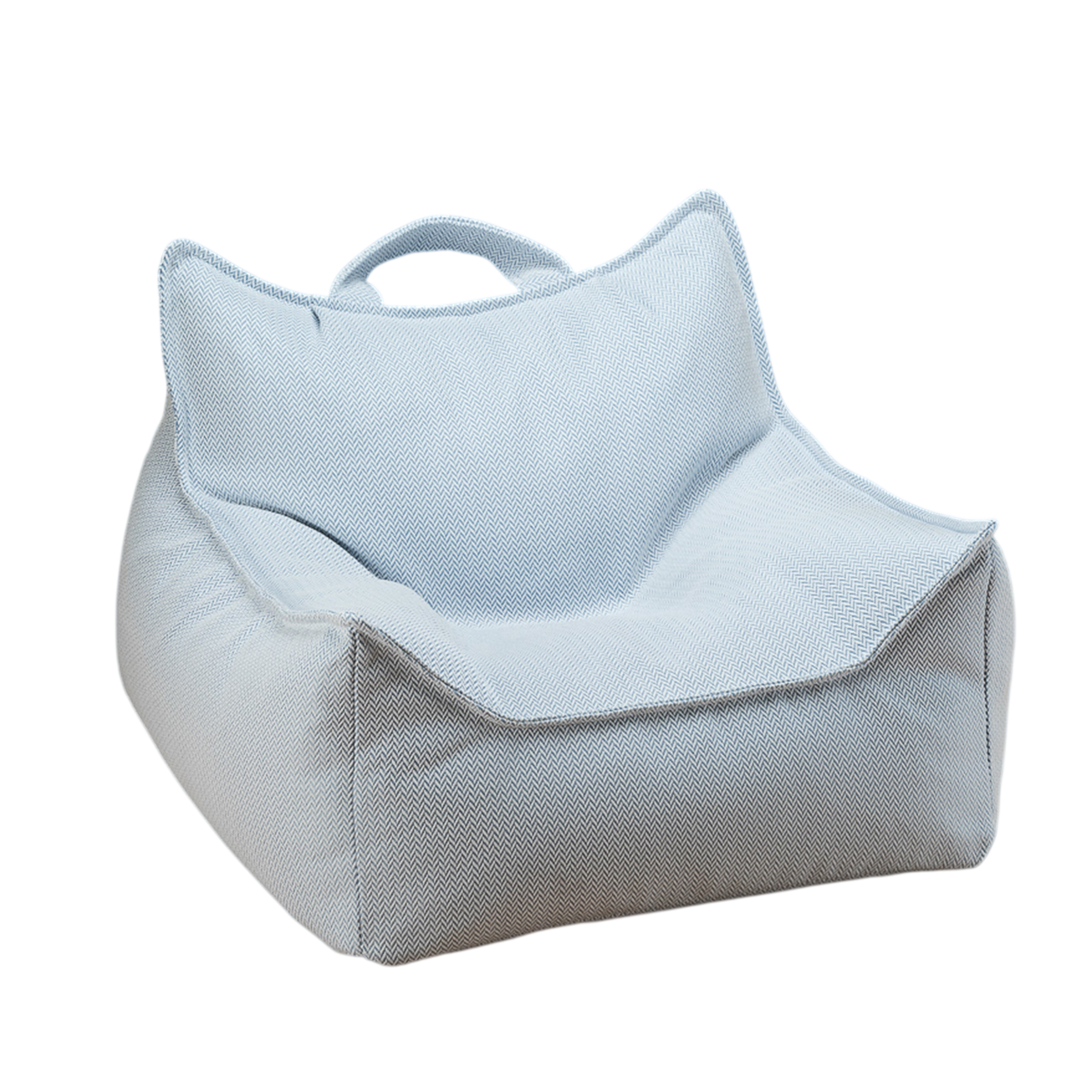 Azure Outdoor Beanbag Chair