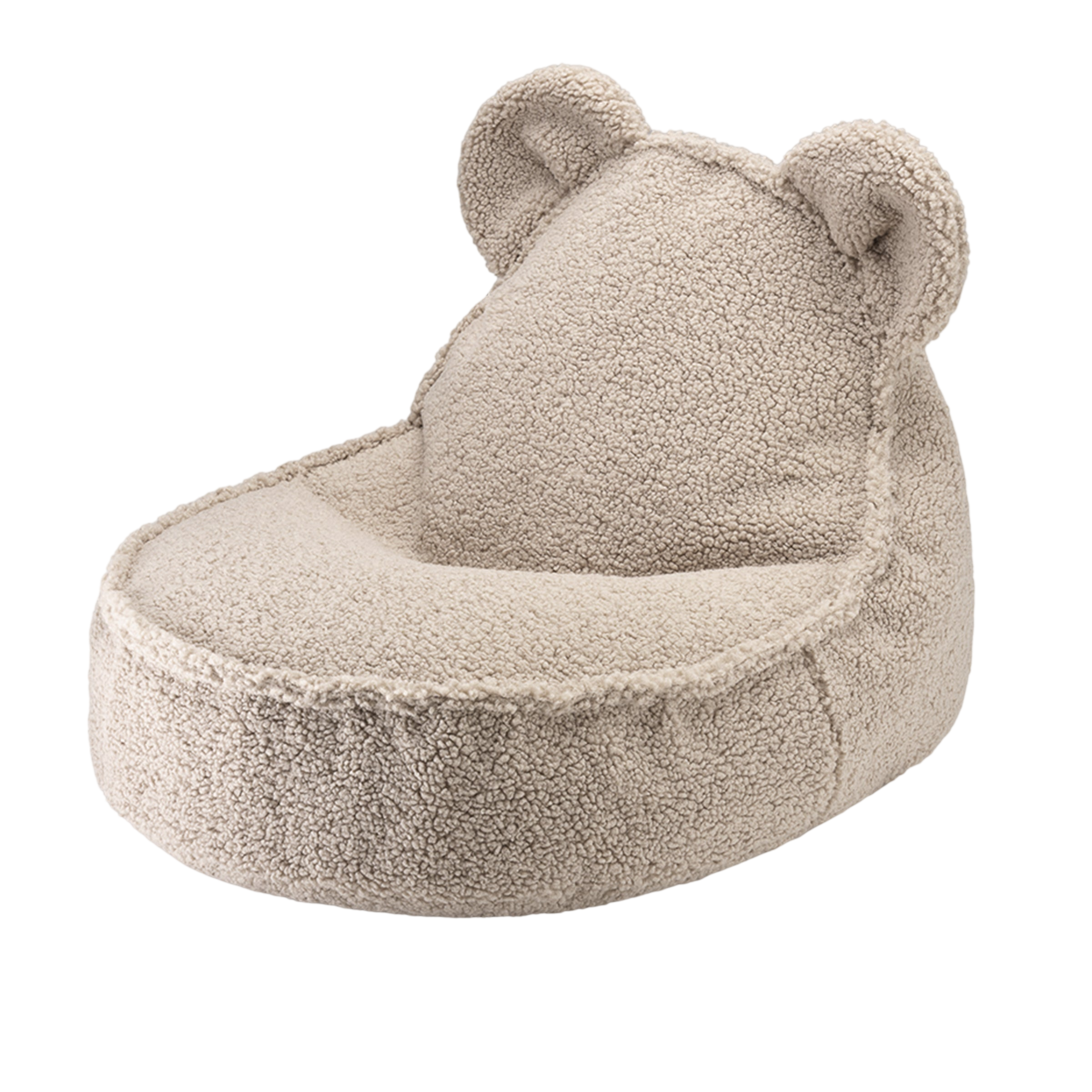 Biscuit Beanbag Beanbag and Ottoman Set