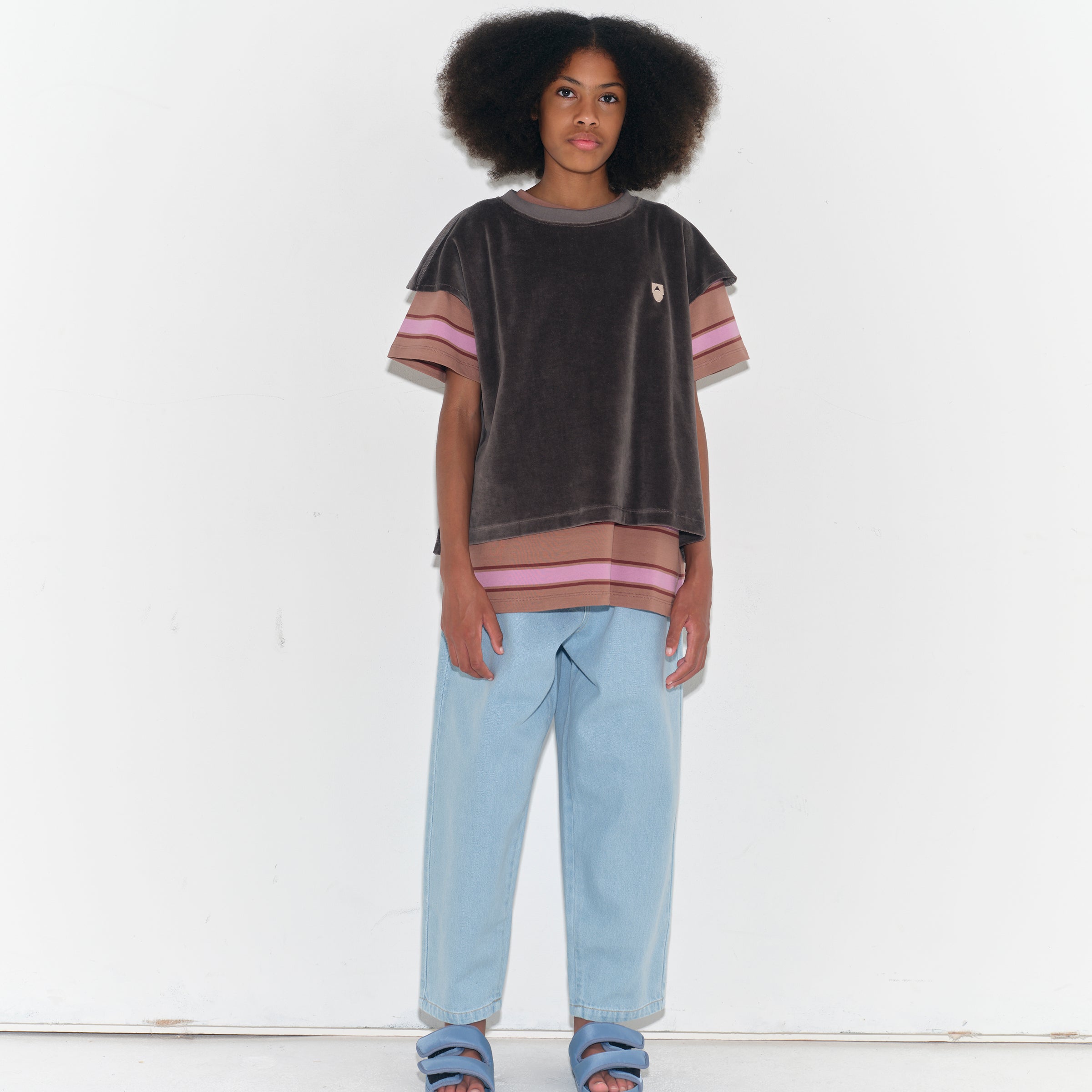 Jeans Extra Bleach Wash Denim