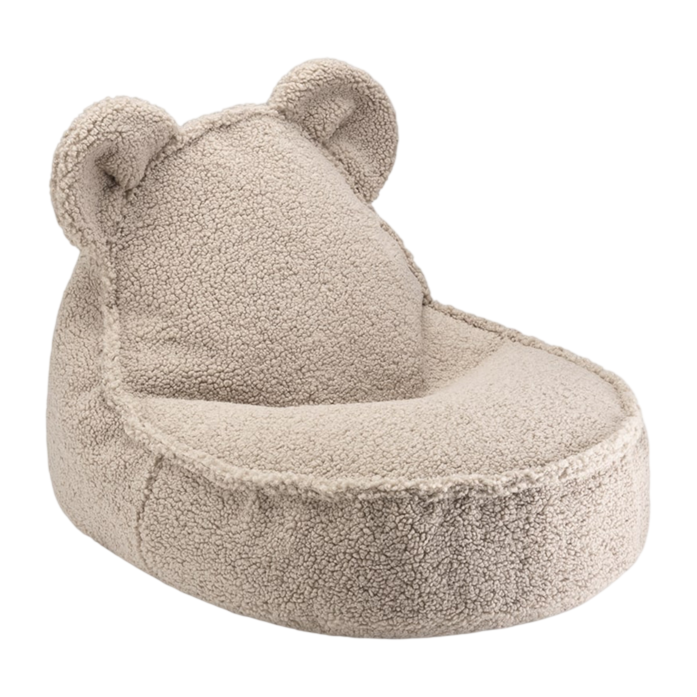 Biscuit Beanbag Beanbag and Ottoman Set